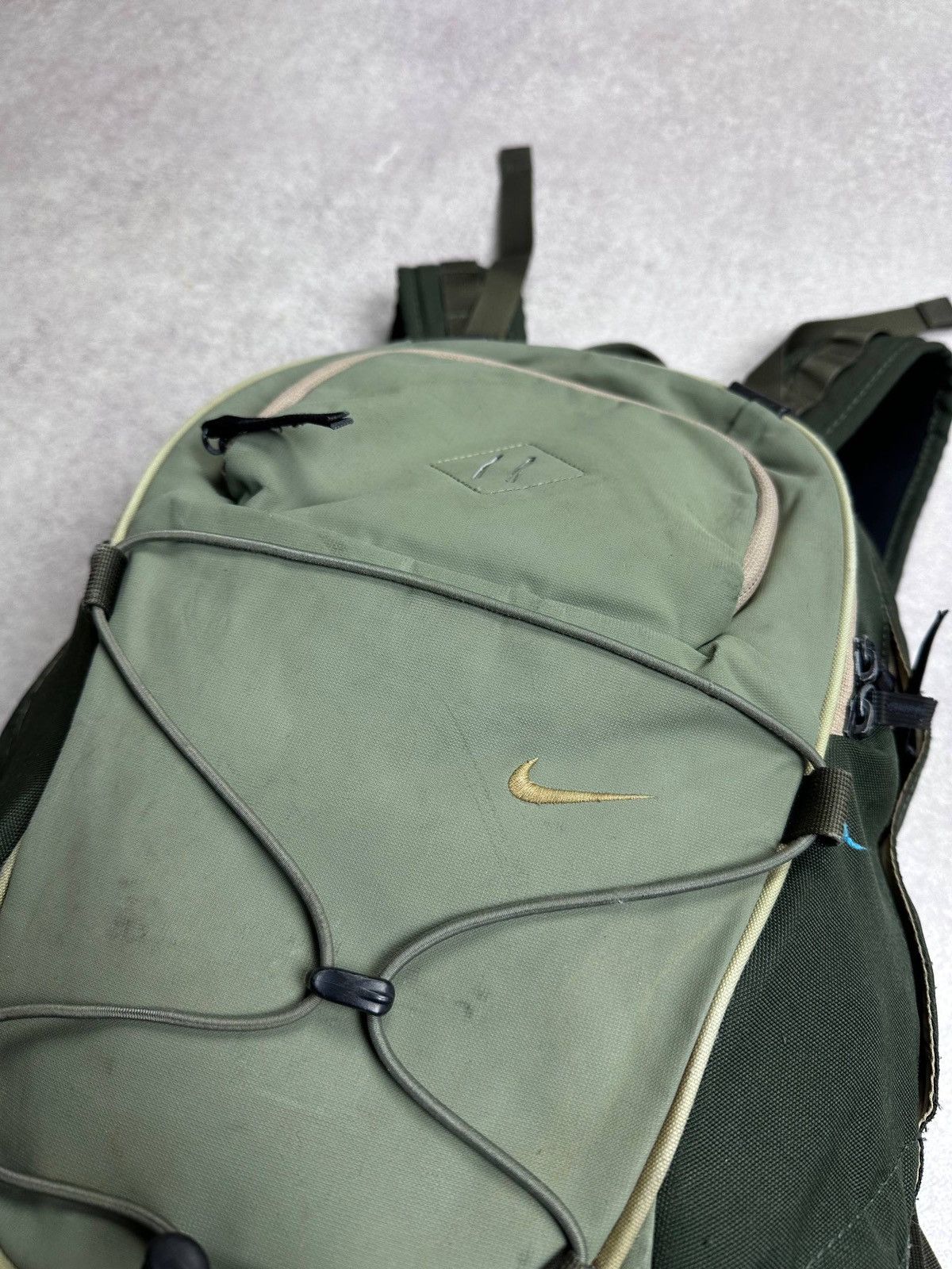 Nike Grail! Vintage 00's Nike Air Max Backpack Rare Size ONE SIZE - 3 Thumbnail