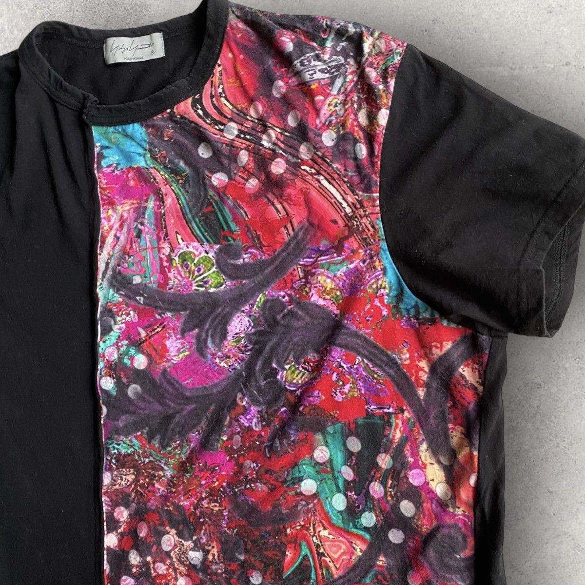 Yohji Yamamoto SS24 Cut And Sew T Shirt Size US L / EU 52-54 / 3 - 3 Thumbnail