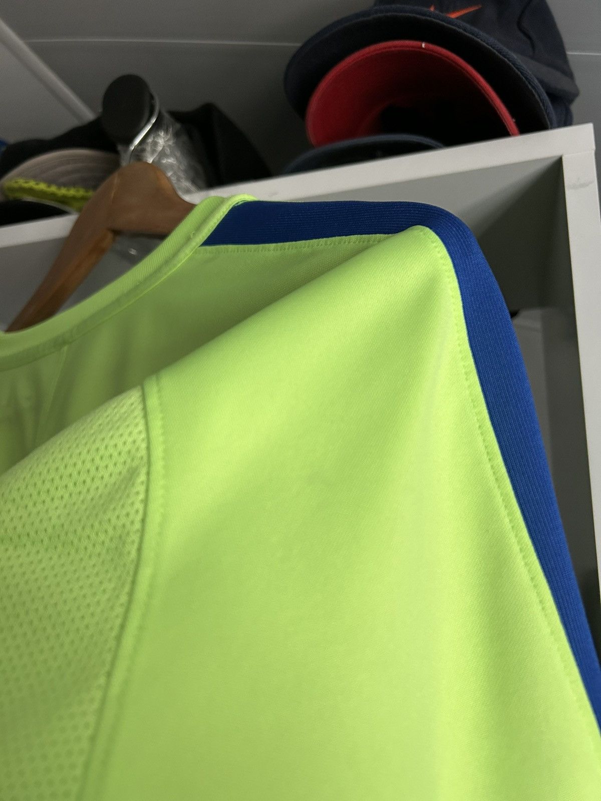 Nike Barcelona Nike 2016/17 Training football soccer jersey Size US XXL / EU 58 / 5 - 13 Thumbnail
