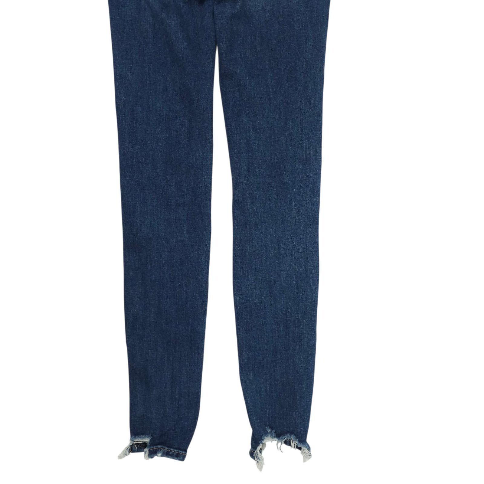 American Eagle Outfitters American Eagle Next Level Stretch Super Hi-Rise Jegging Sz 0 Size 25" / US 0 / IT 36 - 13 Thumbnail