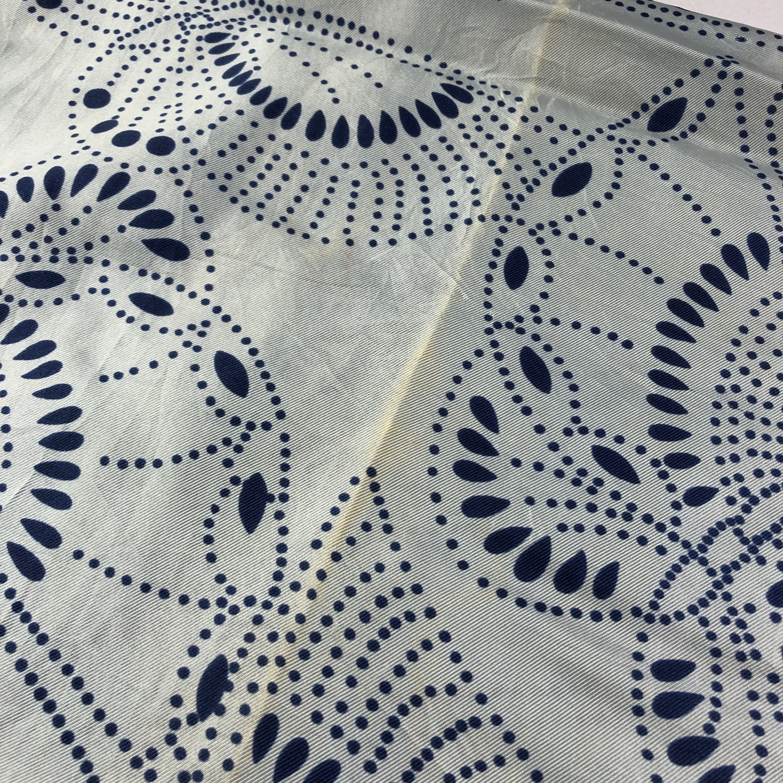 Hanae Mori Vintage Hanae Mori Silk Scarf Size ONE SIZE - 7 Thumbnail