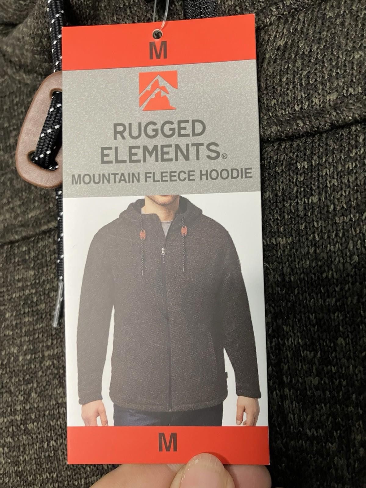 Other Rugged Elements Men's Fleece-Lined Hoodie Size M- NWT Size US M / EU 48-50 / 2 - 3 Thumbnail