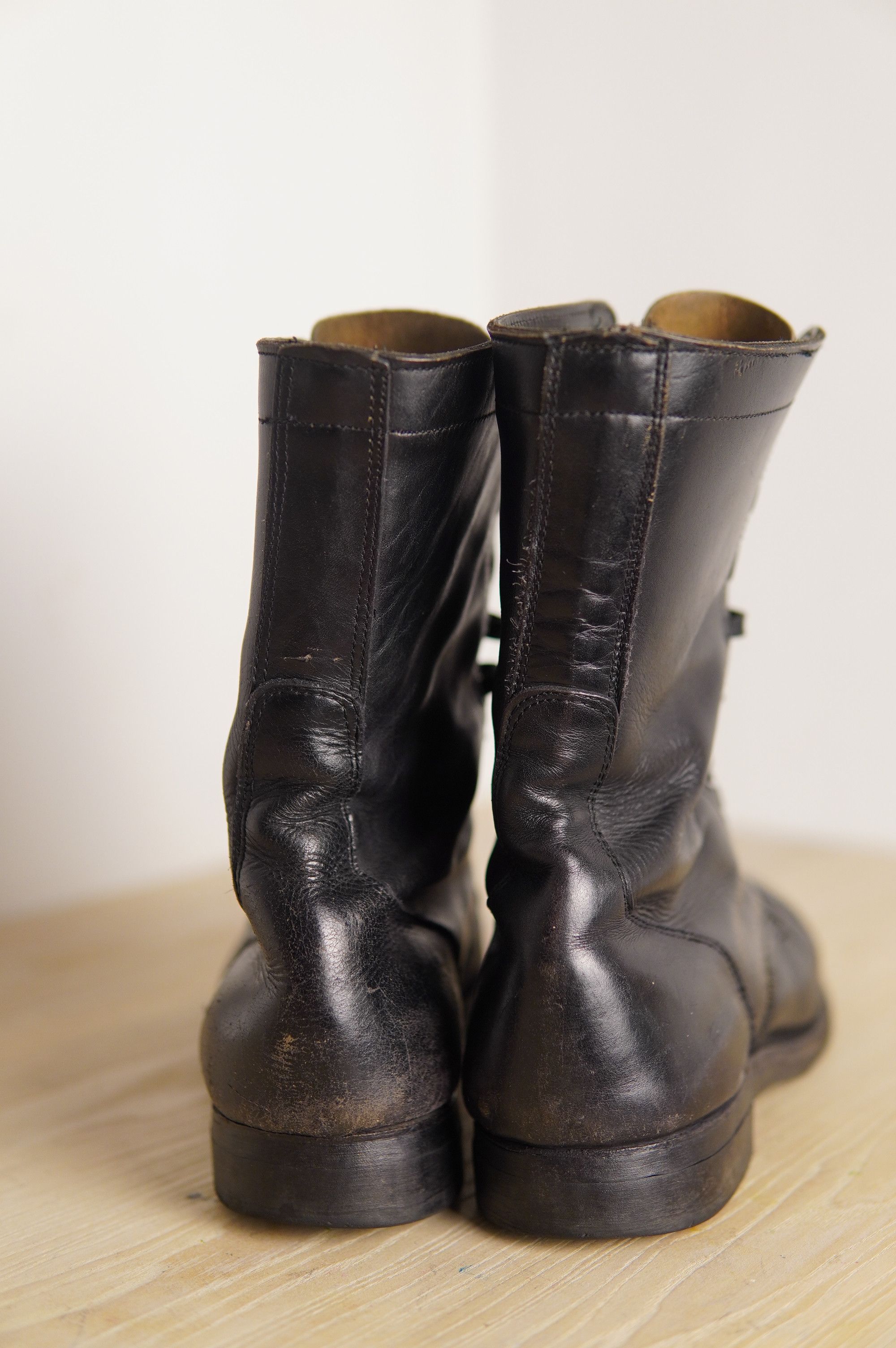 Vintage Vintage Rare 50s Korean War US Paratrooper Combat Boots Size US 10.5 / EU 43-44 - 4 Thumbnail