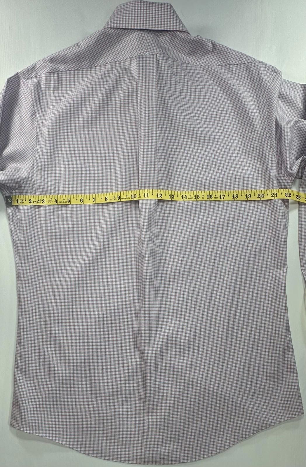 Brooks Brothers Brooks Brothers Cotton Non-Iron Regent Button Up Red Mens L Size 42R - 4 Thumbnail
