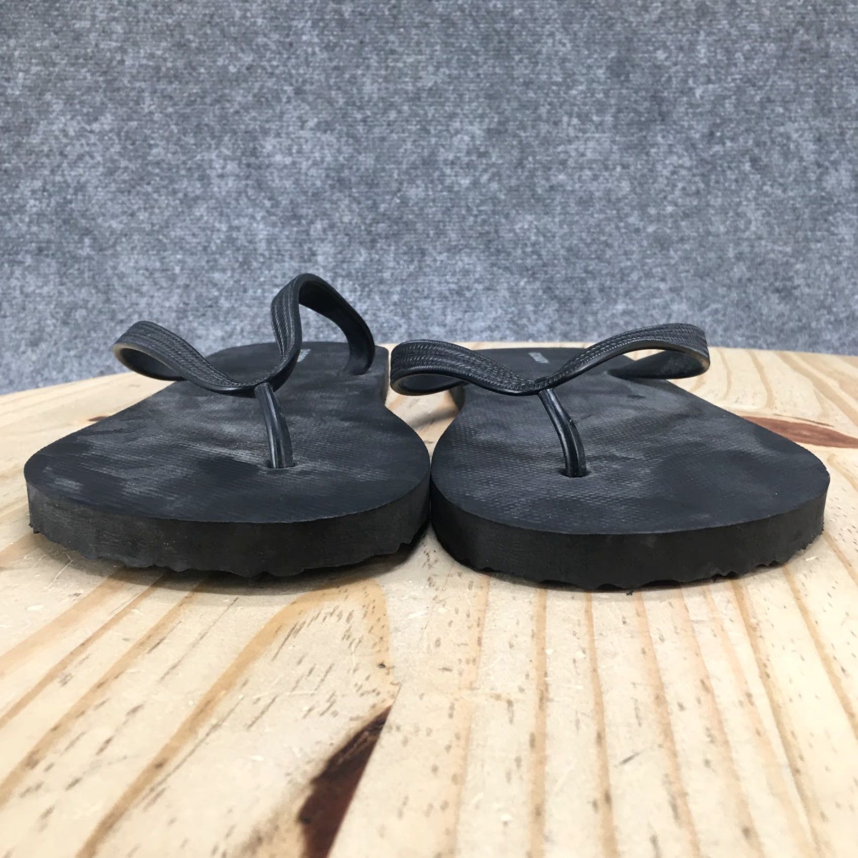 Old Navy Old Navy Sandals Womens 12-13 Flip Flop Black Toe-Post Comfort Casual Low Top Size XL / US 12-14 / IT 48-50 - 7 Thumbnail