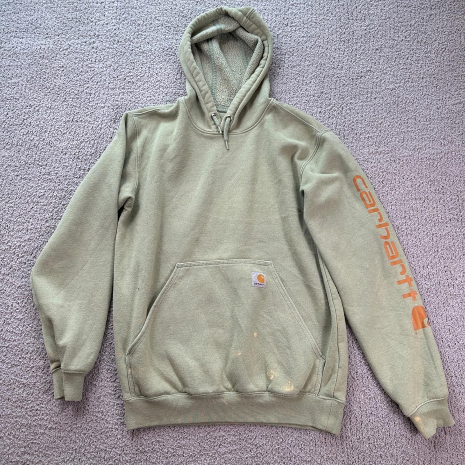 Carhartt Carhartt Heavyweight Hooded Sweatshirt Mens Size Small Size US S / EU 44-46 / 1 - 1 Thumbnail