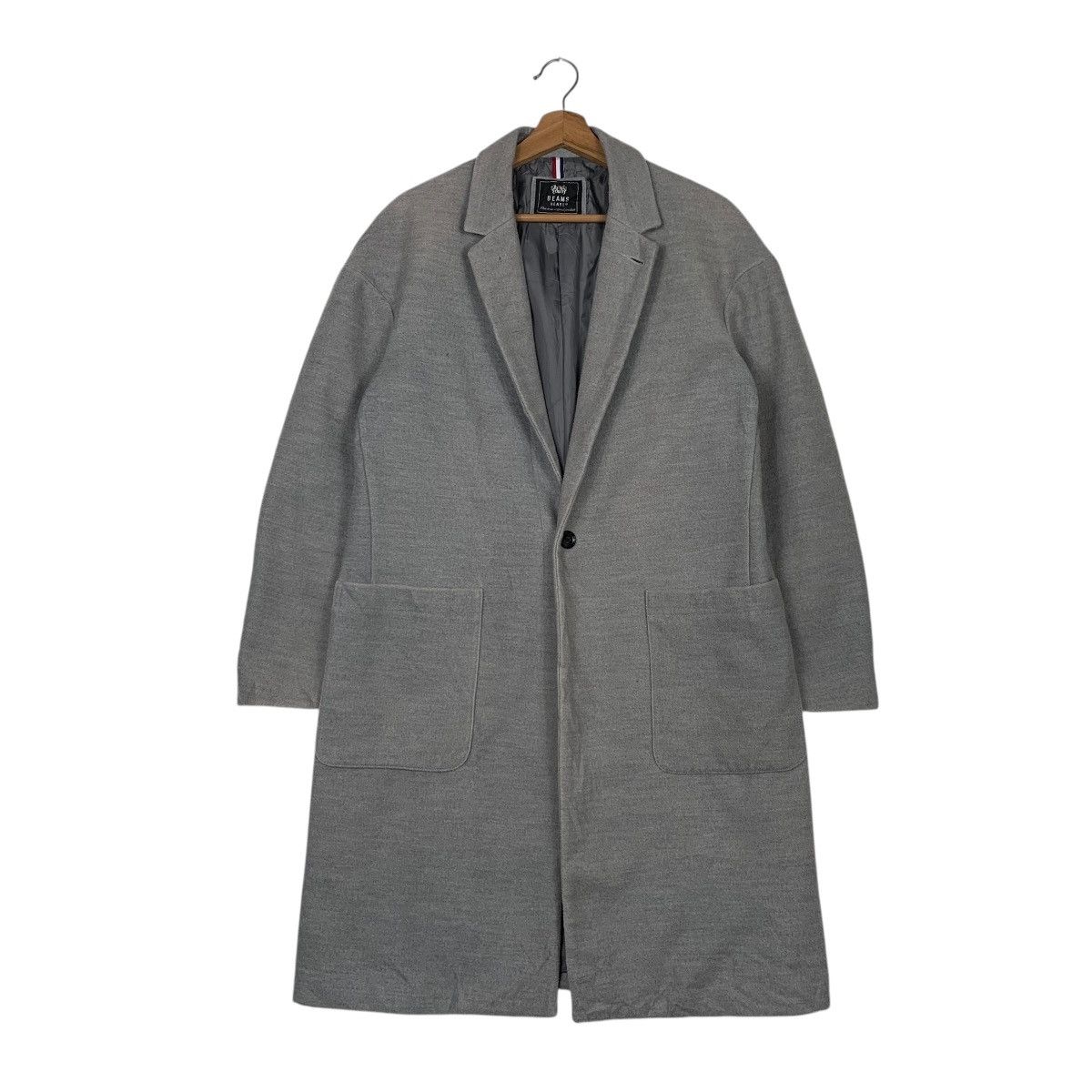 Beams Heart Overcoat