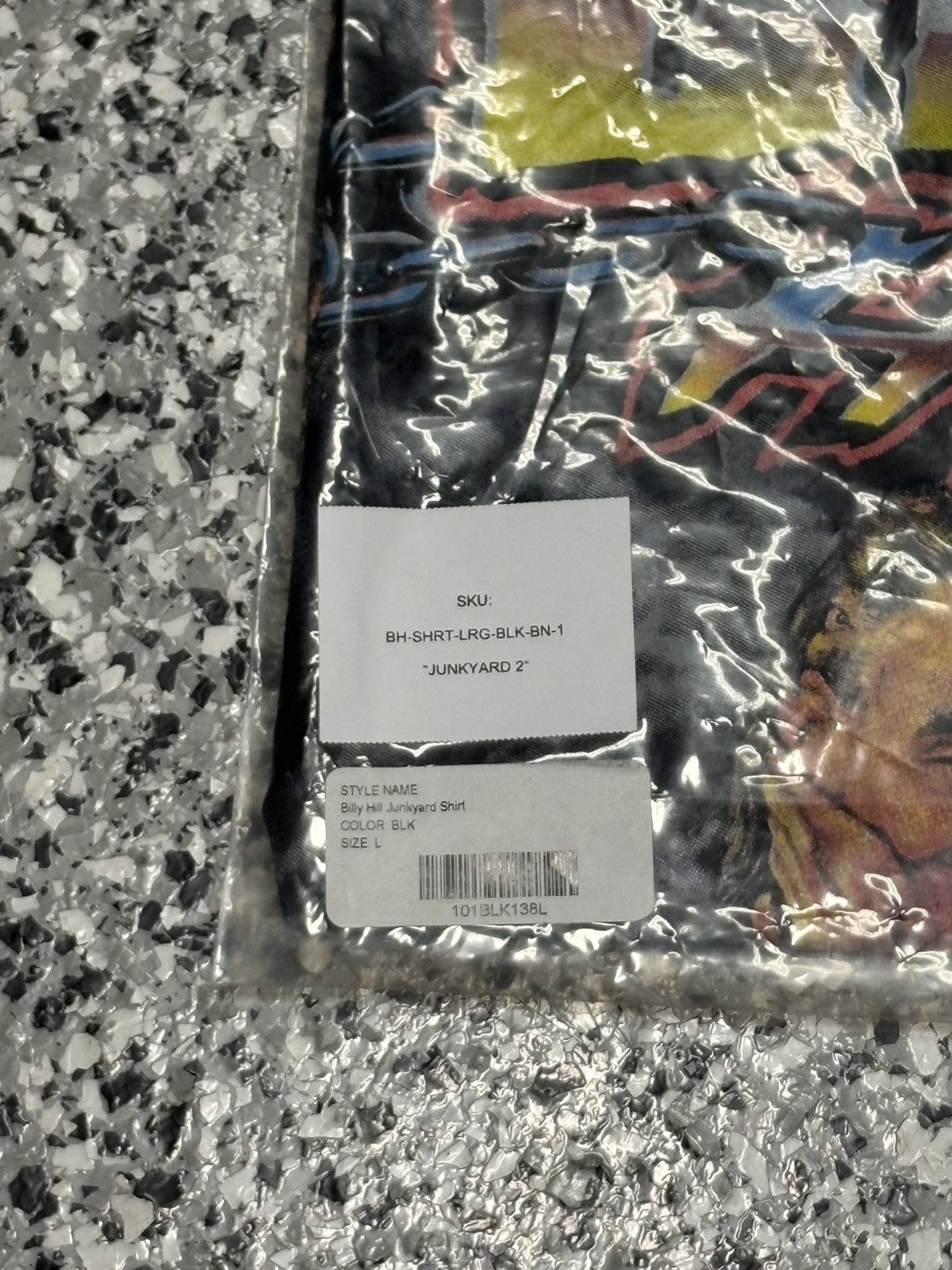Billy Hill 2024 Billy Hill Black Reprint “The Junkyard” T-Shirt Size L Size US L / EU 52-54 / 3 - 10 Thumbnail