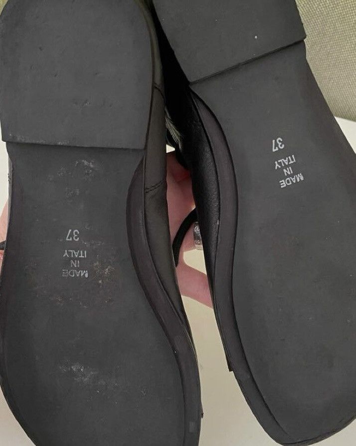 Ann Demeulemeester × Japanese Brand ann demeulemeester lace-up shoes Size US 7.5 / IT 37.5 - 2 Thumbnail