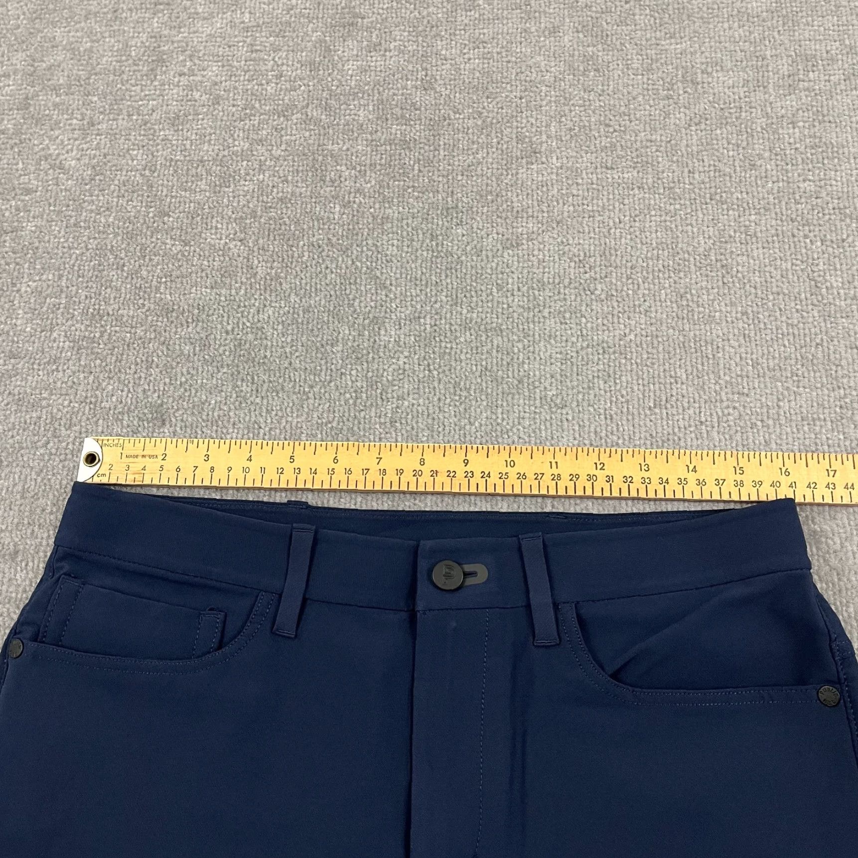 Vintage Public Rec Workday Dealmaker Pants Mens 32 x 30 Slim Fit Travel Office Casual Size US 32 / EU 48 - 4 Thumbnail