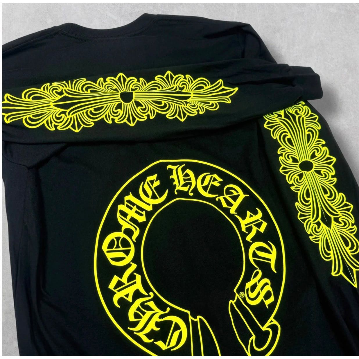 Chrome Hearts Chrome Hearts Neon Floral Long Sleeve M Size US M / EU 48-50 / 2 - 4 Thumbnail