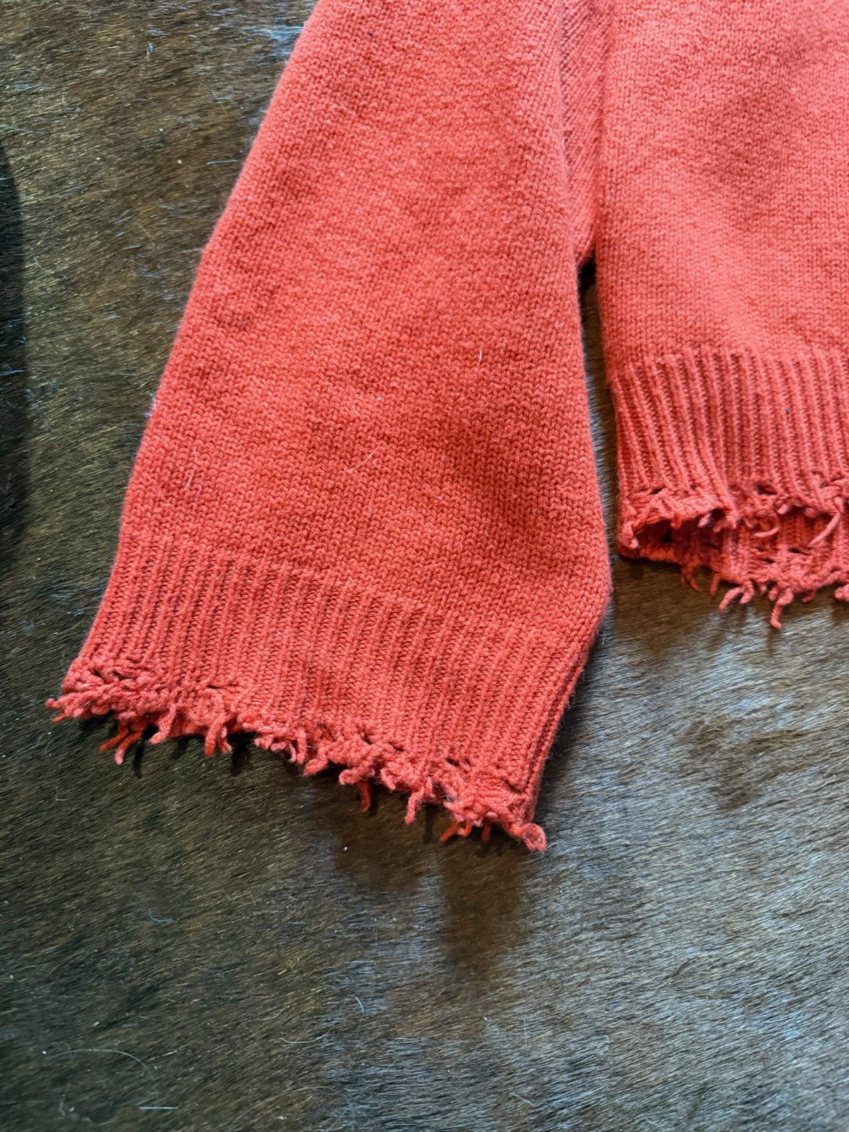 Bare Knuckles Bare knuckles cropped sweater Size US M / EU 48-50 / 2 - 5 Thumbnail