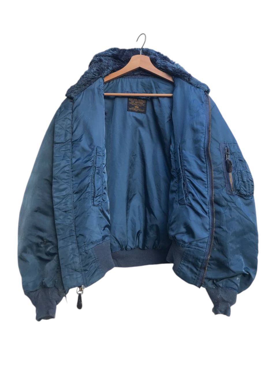 Alpha Industries Vintage Alpha Industries B-15C Jacket Size US M / EU 48-50 / 2 - 3 Thumbnail