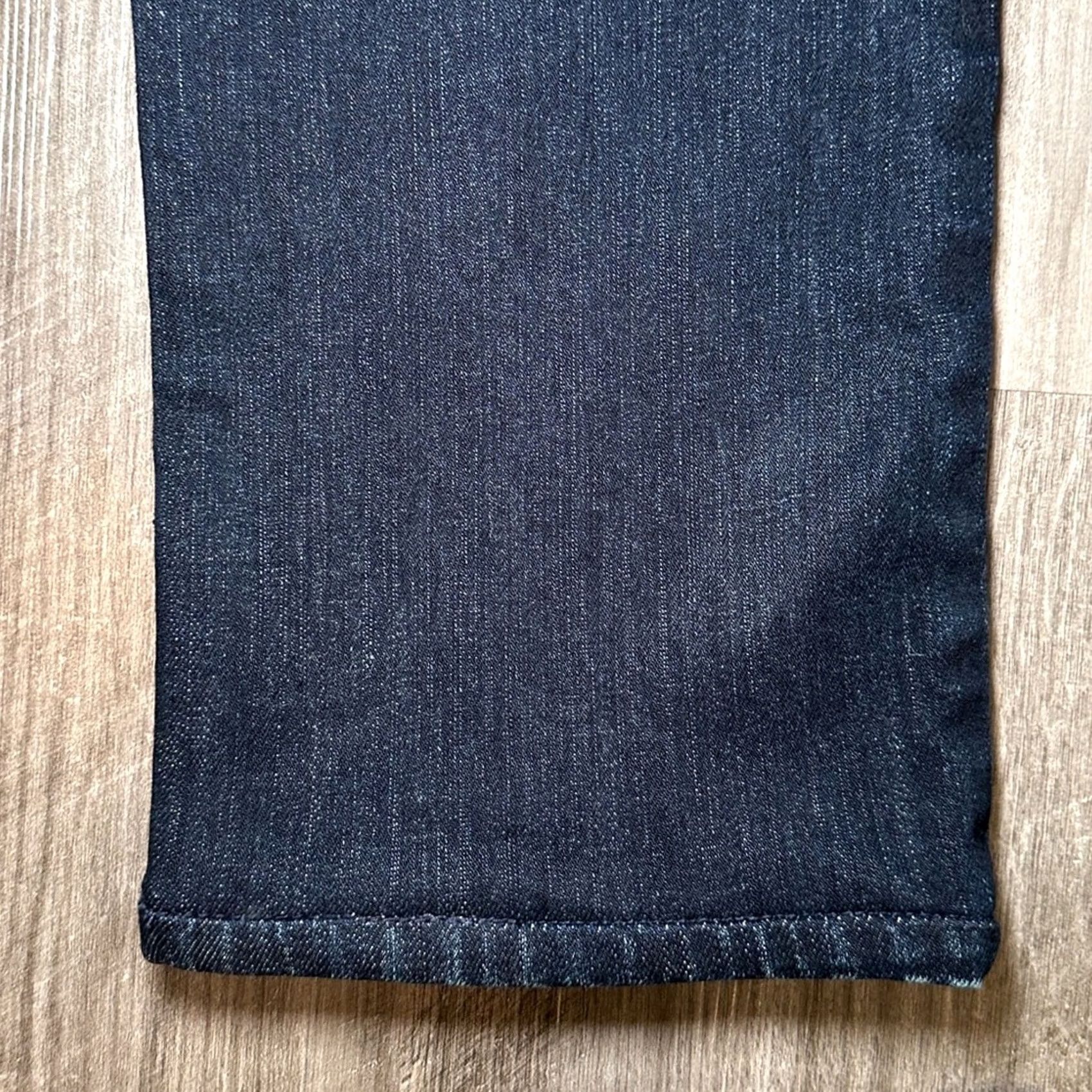 Vintage Rock & Roll Denim Rock & Roll Cowboy Rifle Skinny Straight Jeans - 29 Men Blue 29 Regular Bootcut Inseam 32 Mens Jeans Cowboys 90s Size US 29 - 4 Thumbnail