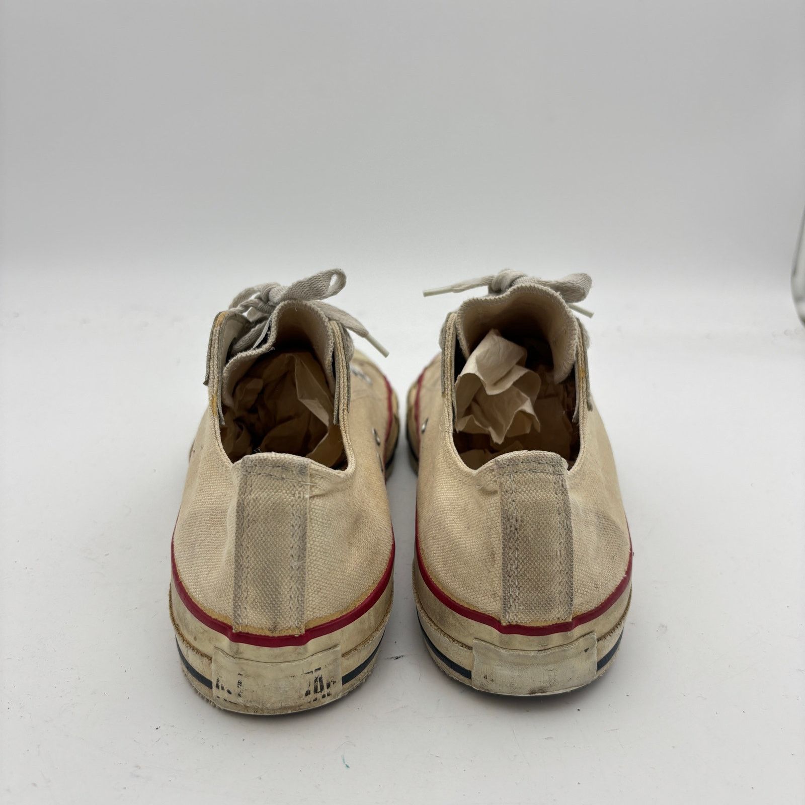 Converse Vintage 90s Converse Chuck Taylor Low Sneakers Men's 8 White Size US 8 / EU 41 - 4 Thumbnail