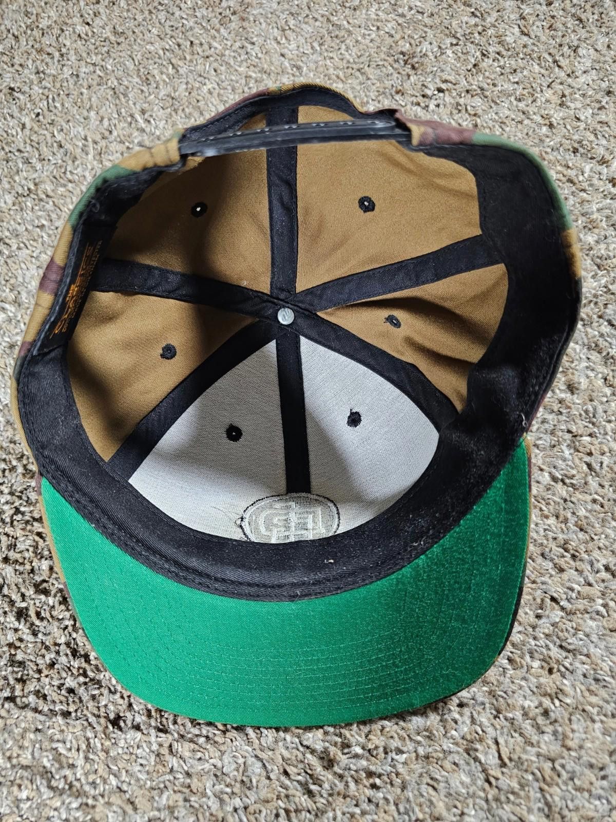 Designer DieselPower Gear Logo Camo Hat Yupoong The Classics Snapback Size ONE SIZE - 7 Thumbnail