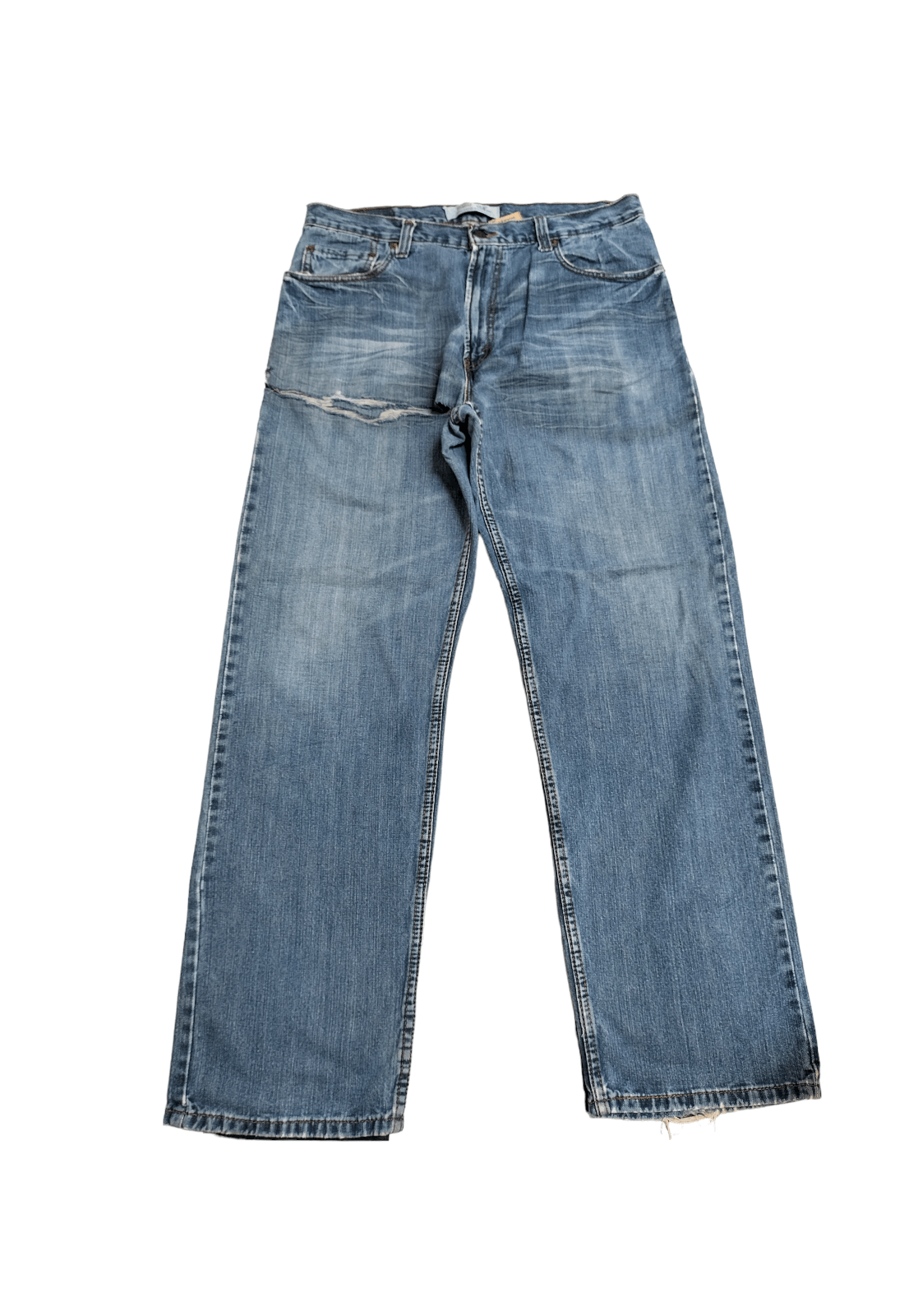Levi's × Vintage Vintage Levi's 559 Denim Jeans L480 Size US 35 - 1 Thumbnail