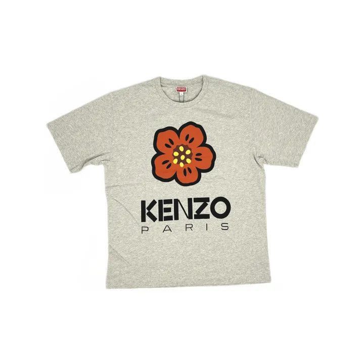 Kenzo KENZO Floral Logo Short Sleeve T-Shirt -2507 Size US XL / EU 56 / 4 - 2 Thumbnail