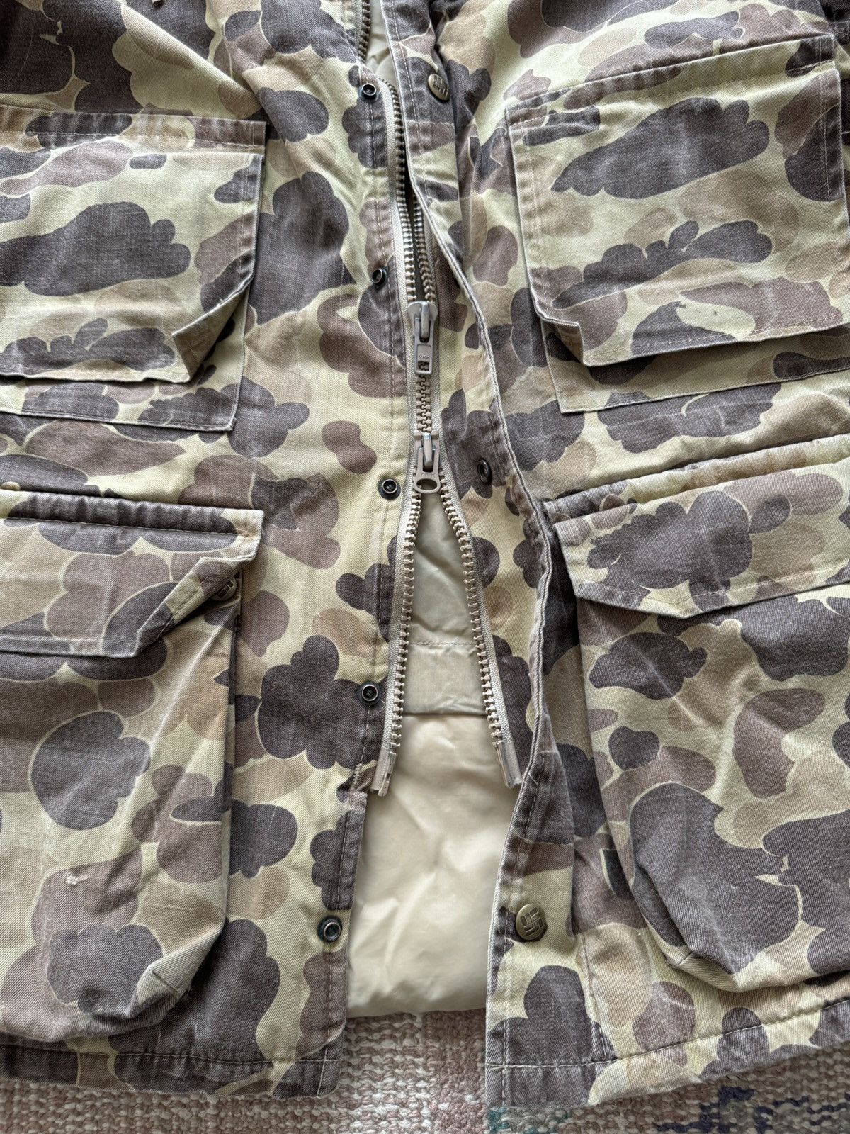 Columbia × Vintage Vintage 1980’s Columbia duck camo goretex jacket Size US M / EU 48-50 / 2 - 10 Thumbnail