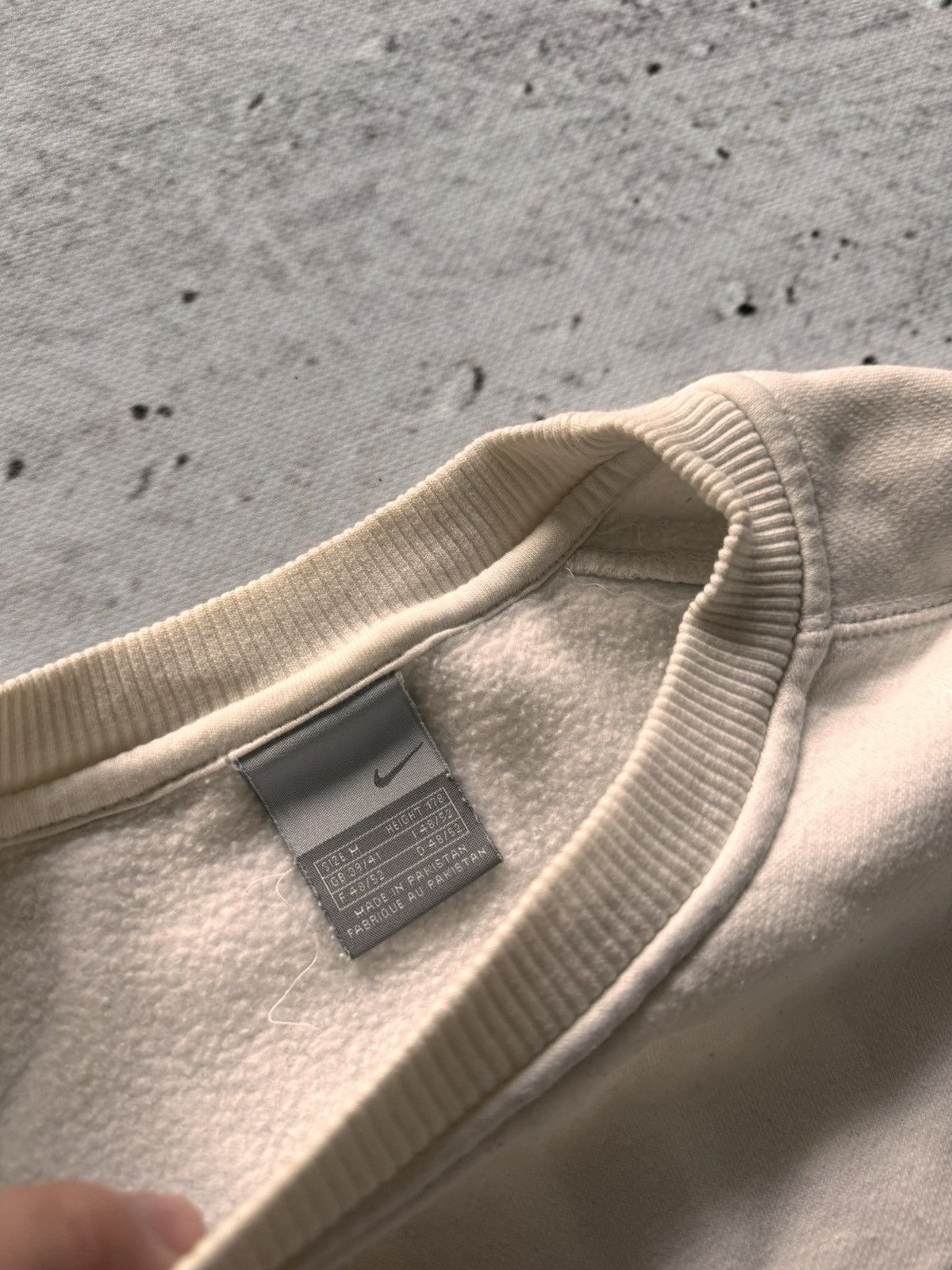 Nike × Vintage NIKE VINTAGE CENTER LOGO OVERSIZE BOXY SWEATSHIRT Size US M / EU 48-50 / 2 - 6 Thumbnail
