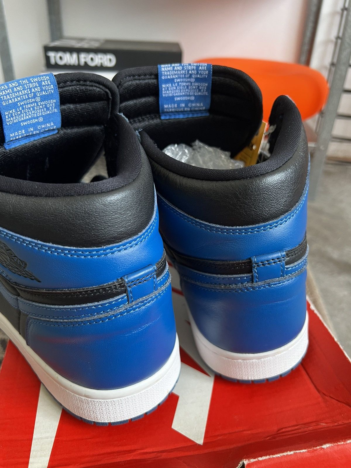 Nike Nike AJ1 High Size US 8.5 / EU 41-42 - 6 Thumbnail