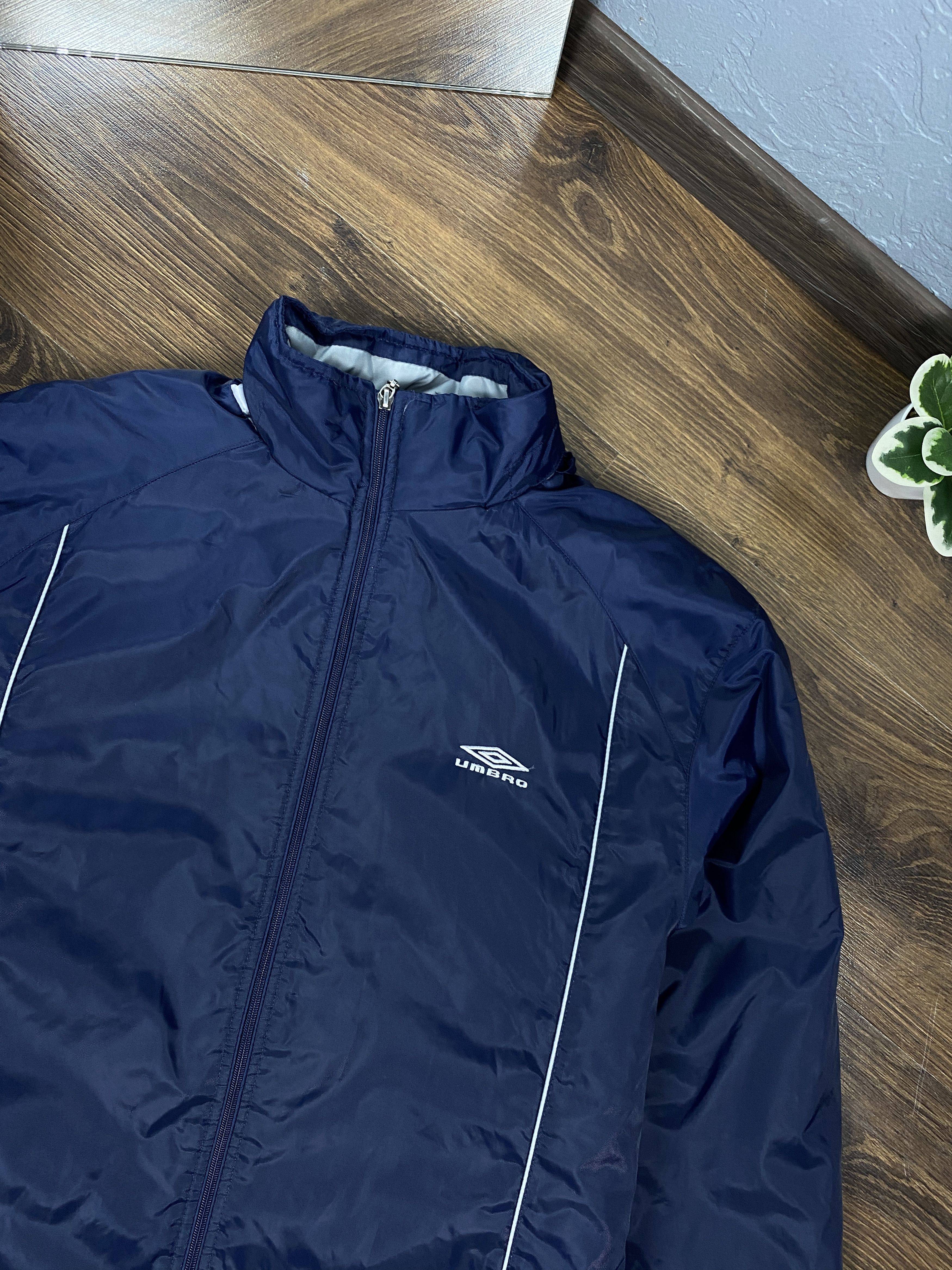 Umbro × Vintage Umbro vintage nylon jacket y2k big logo Size US M / EU 48-50 / 2 - 5 Thumbnail