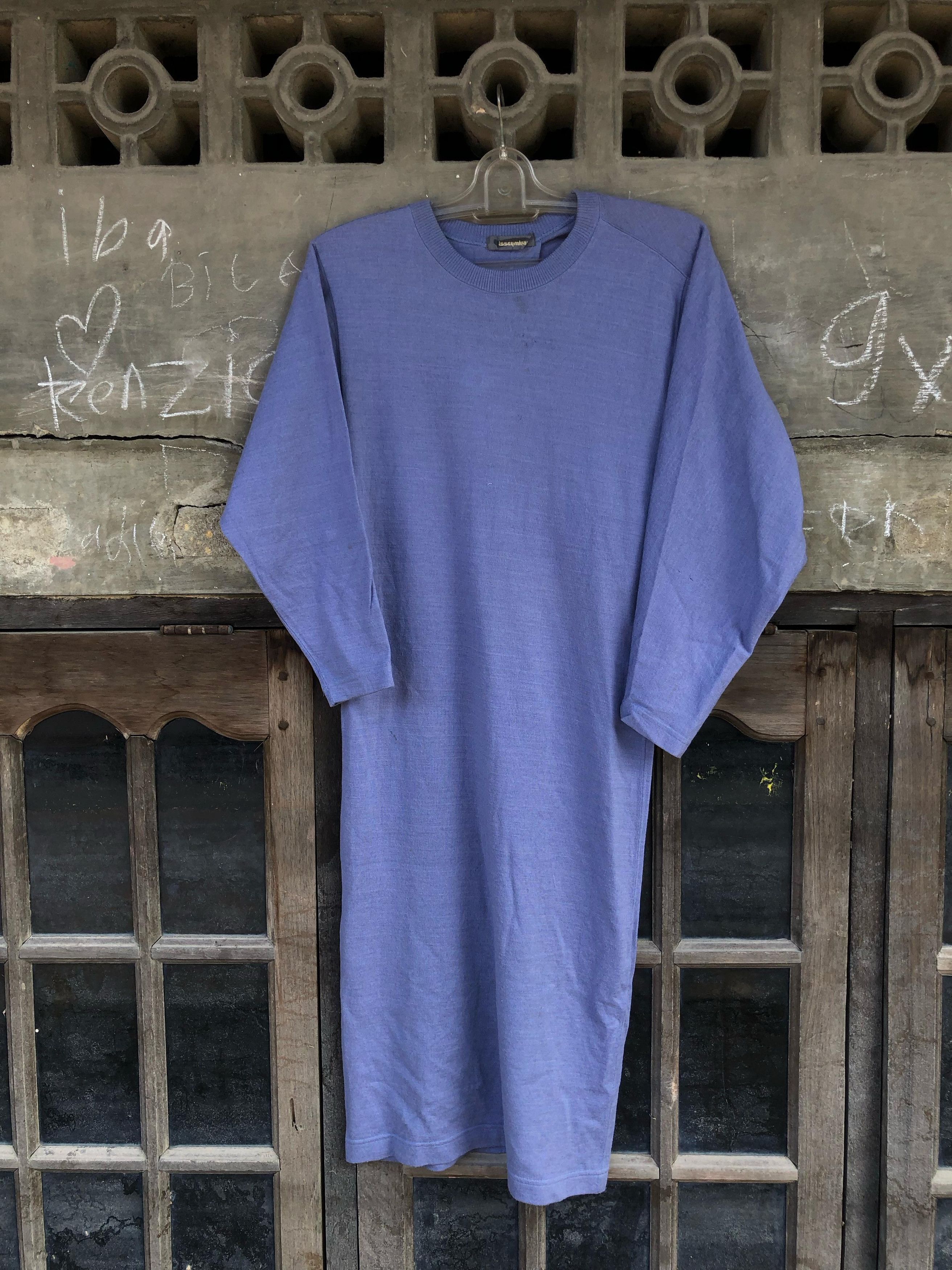 Issey Miyake 1980s Issey Miyake Dress Size M / US 6-8 / IT 42-44 - 1 Thumbnail