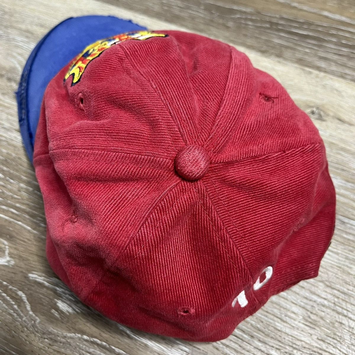 Nike × Vintage 00s ronaldinho barcelona hat Size ONE SIZE - 7 Thumbnail