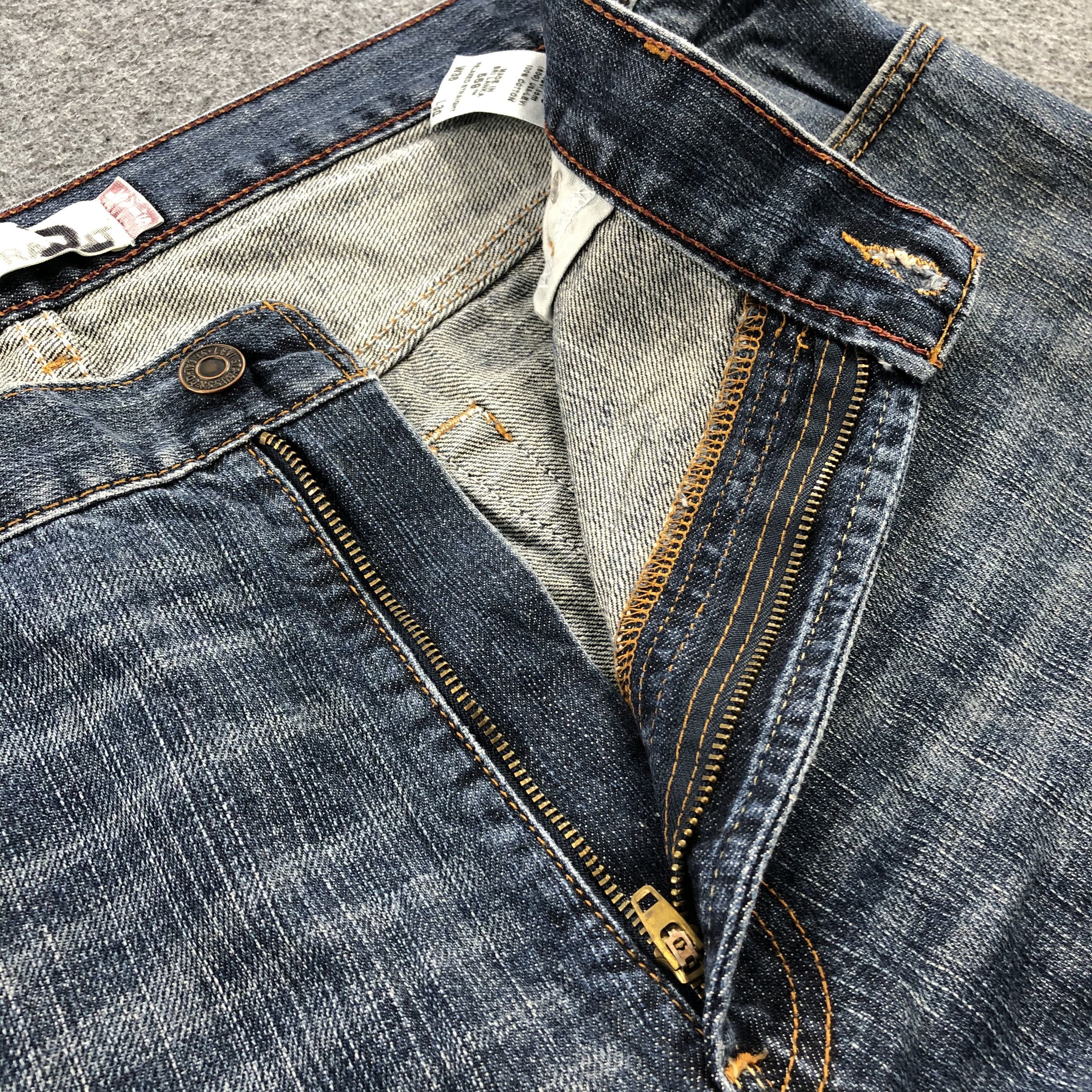 Levi's × Vintage Vintage Levis 559 Jeans-JM1231 Size US 37 - 8 Thumbnail