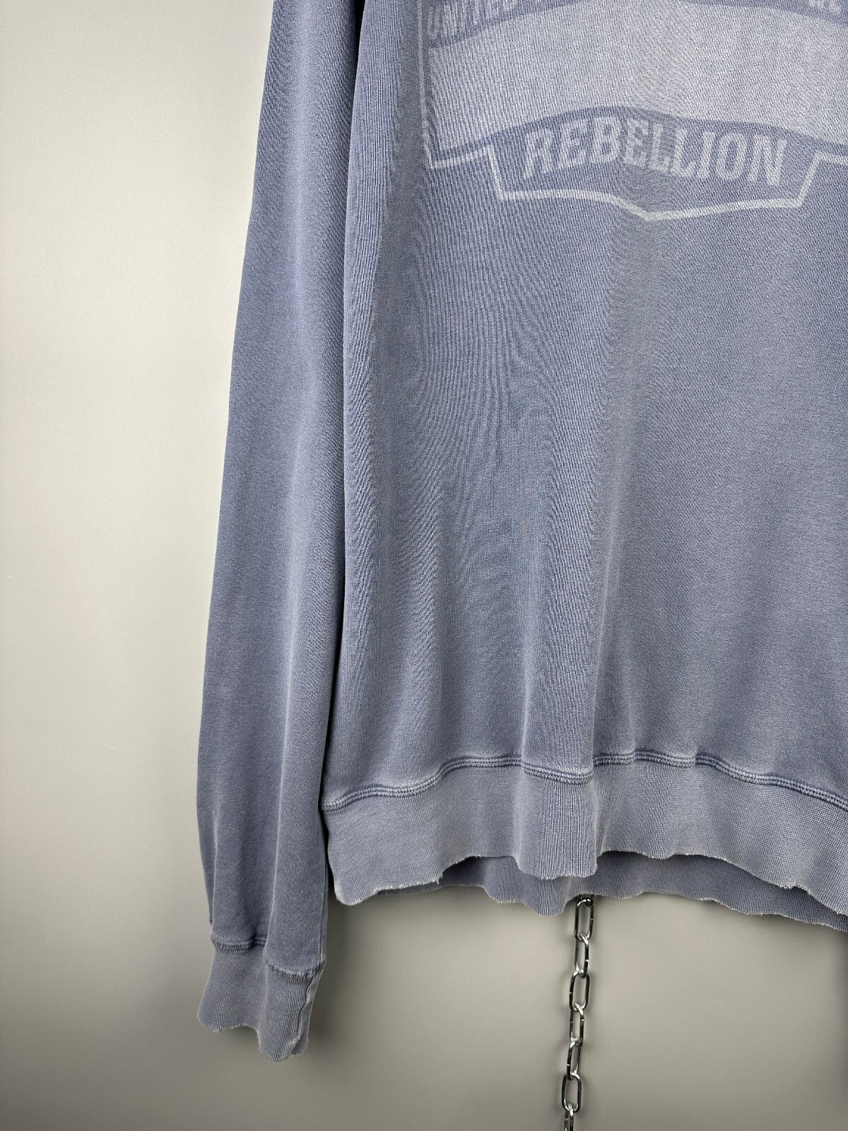 Dsquared2 Dsquared Distressed Garment Dyed Sweatshirt Pulloverr\ Size US XL / EU 56 / 4 - 5 Thumbnail