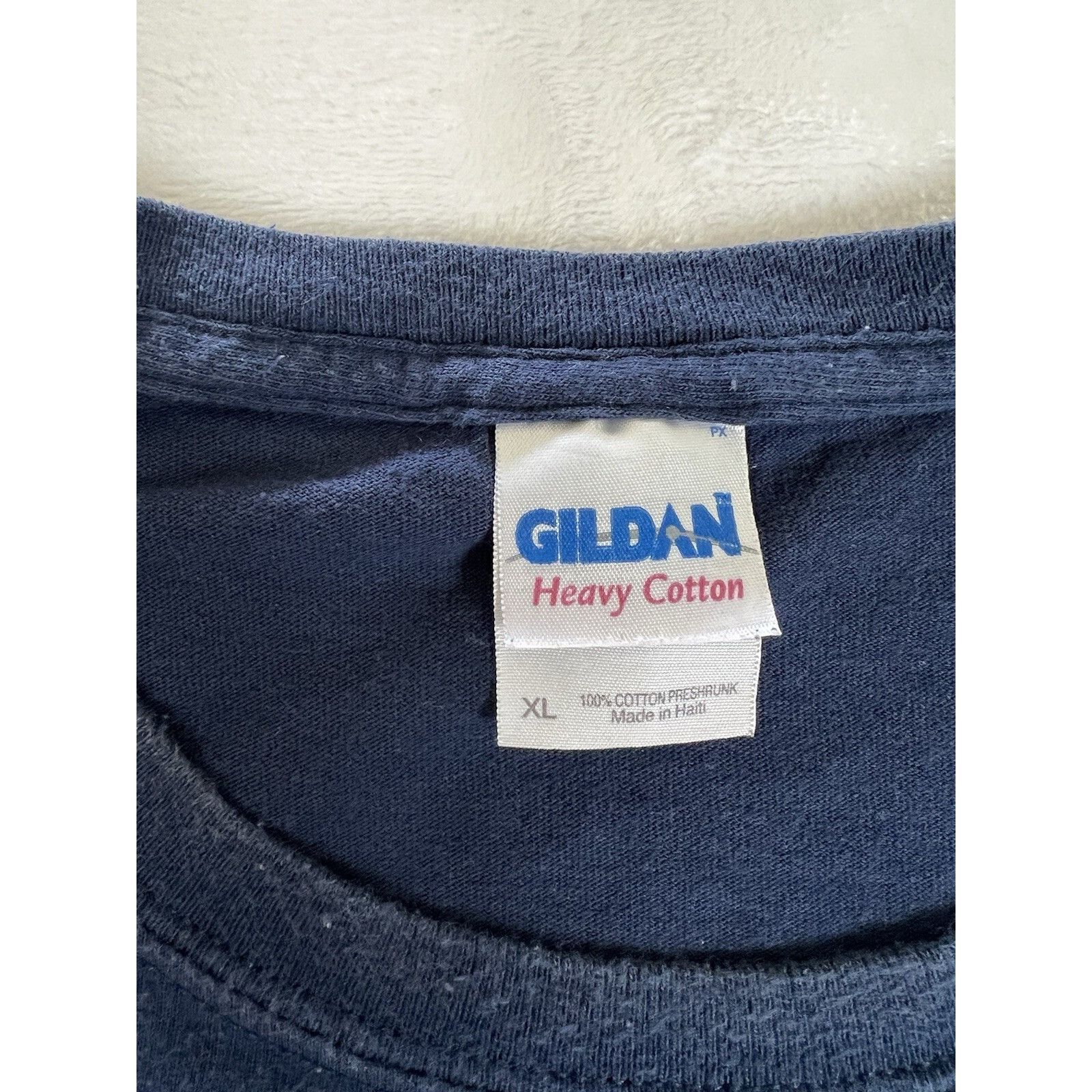 Gildan President Barack Obama Inauguration Day Jan 20th 2009 Navy Size US XL / EU 56 / 4 - 3 Thumbnail