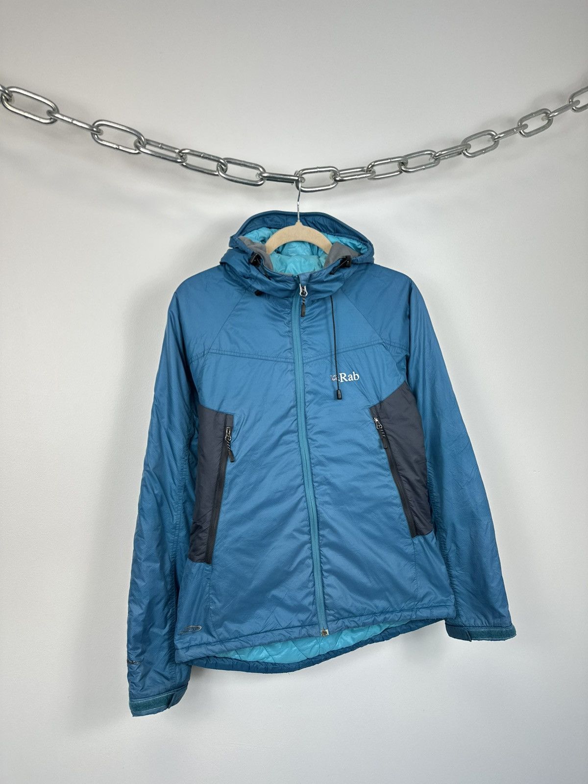 Rab Rab Women's Microlight Gorpcore Y2K Outdoor Hiking Jacket Size S / US 4 / IT 40 - 3 Thumbnail