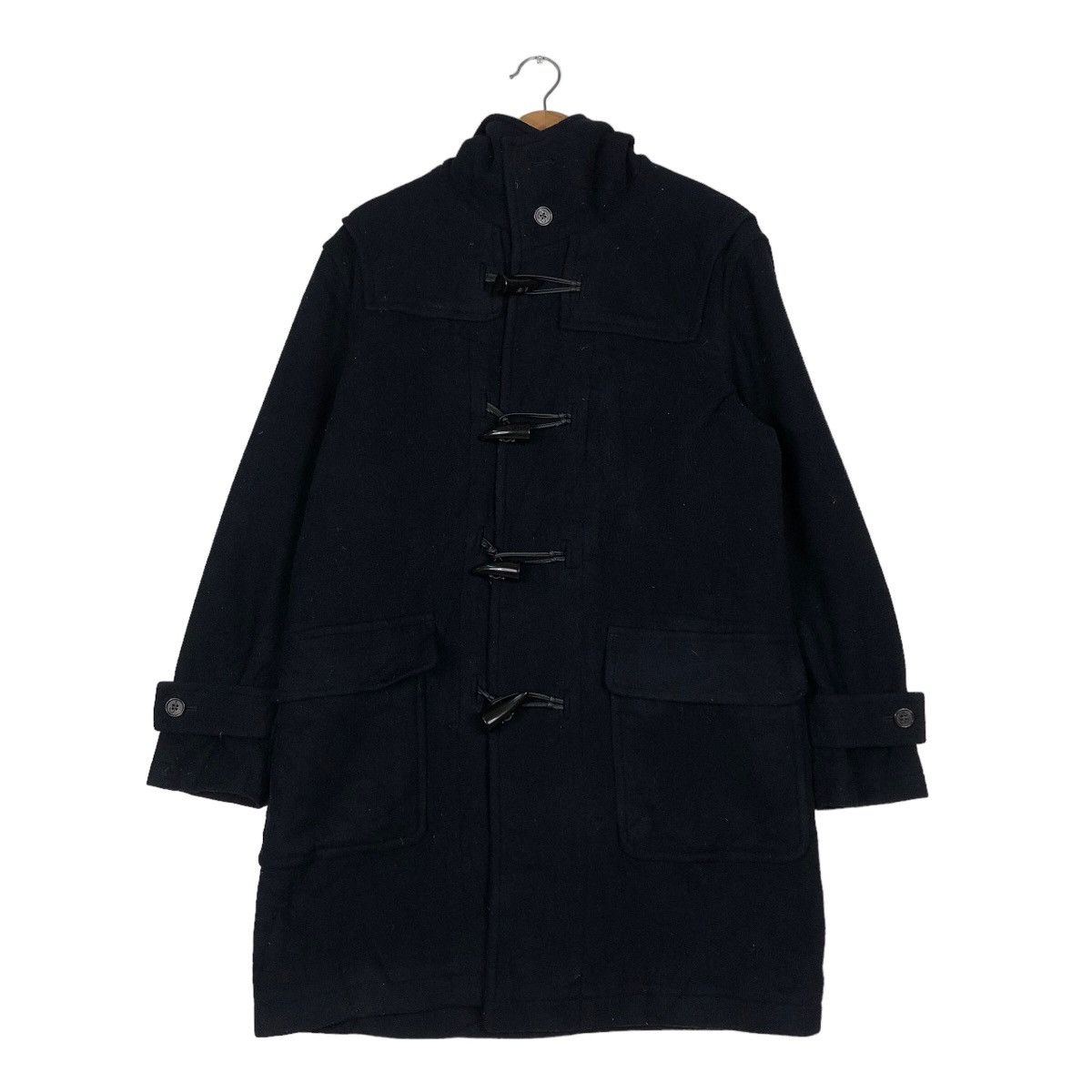 JW Anderson 🔥Vtg Wool Jacket Blanket Tartan Design Uniqlo J.W.Anderson Size US S / EU 44-46 / 1 - 1 Thumbnail