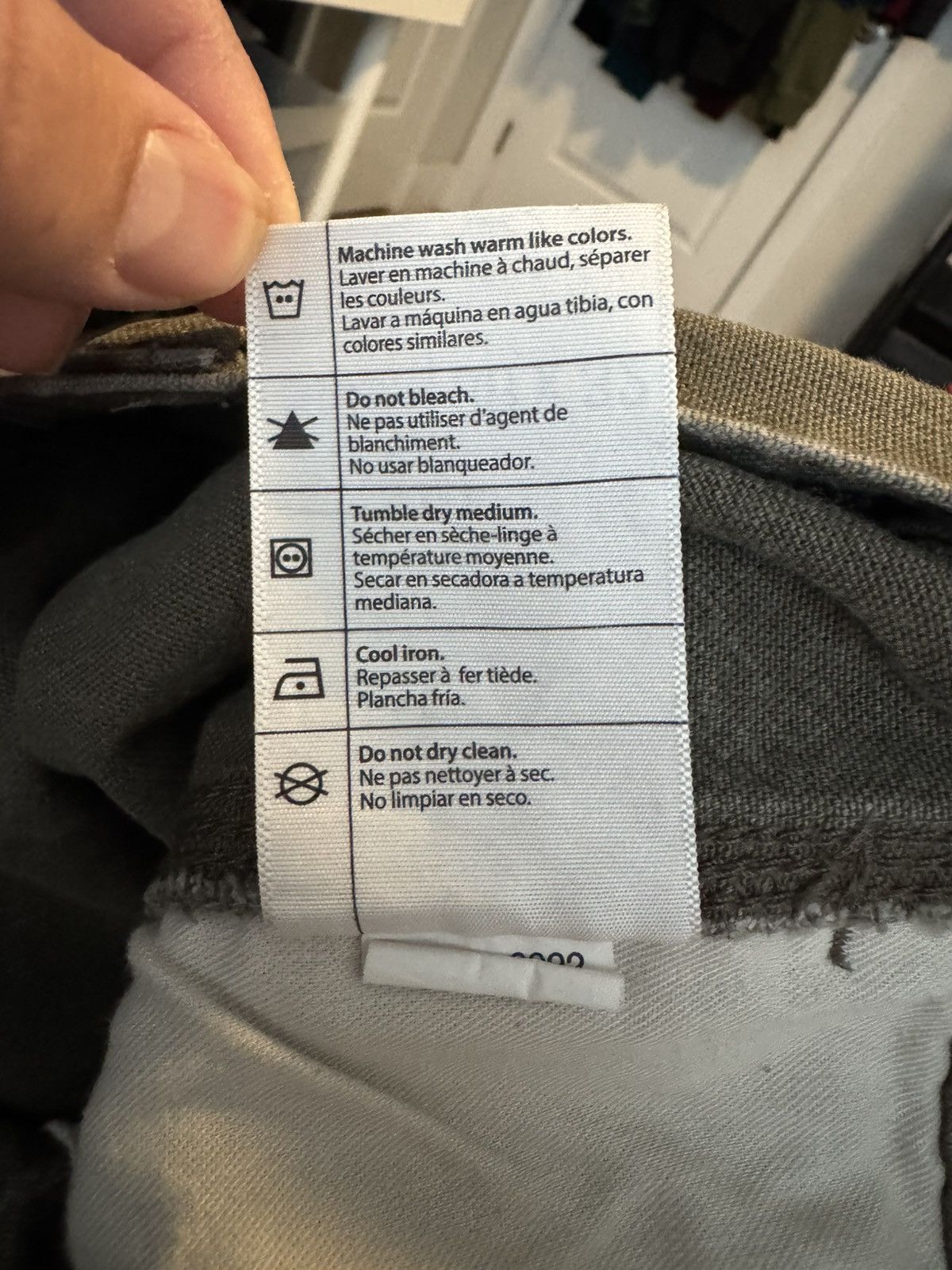 Carhartt Carhartt Double Knee Pants Size US 36 / EU 52 - 6 Thumbnail