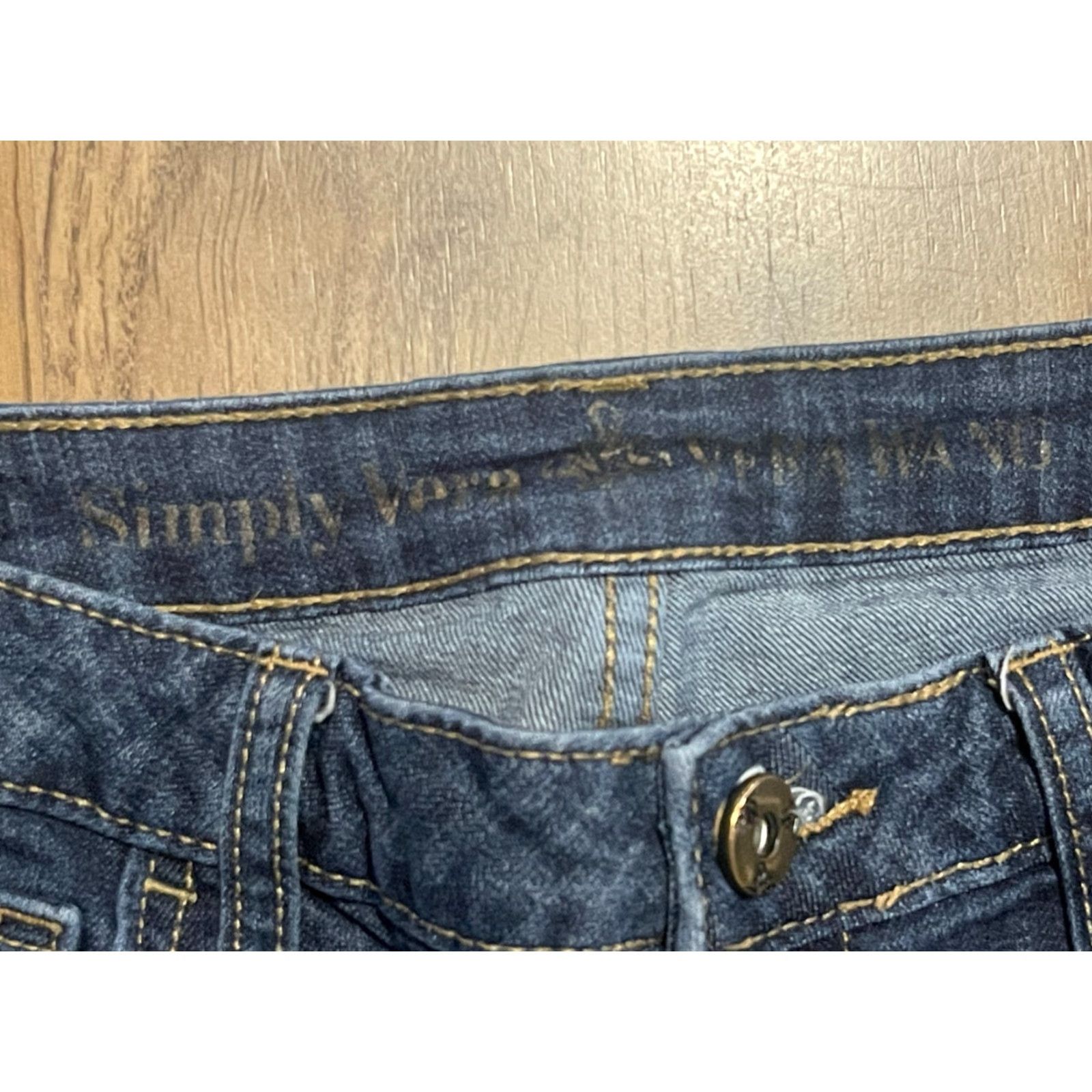 Vera Wang Vera Wang Jeans Women's Size 4 Denim Bootcut Pockets Blue Size 27" / US 4 / IT 40 - 5 Thumbnail