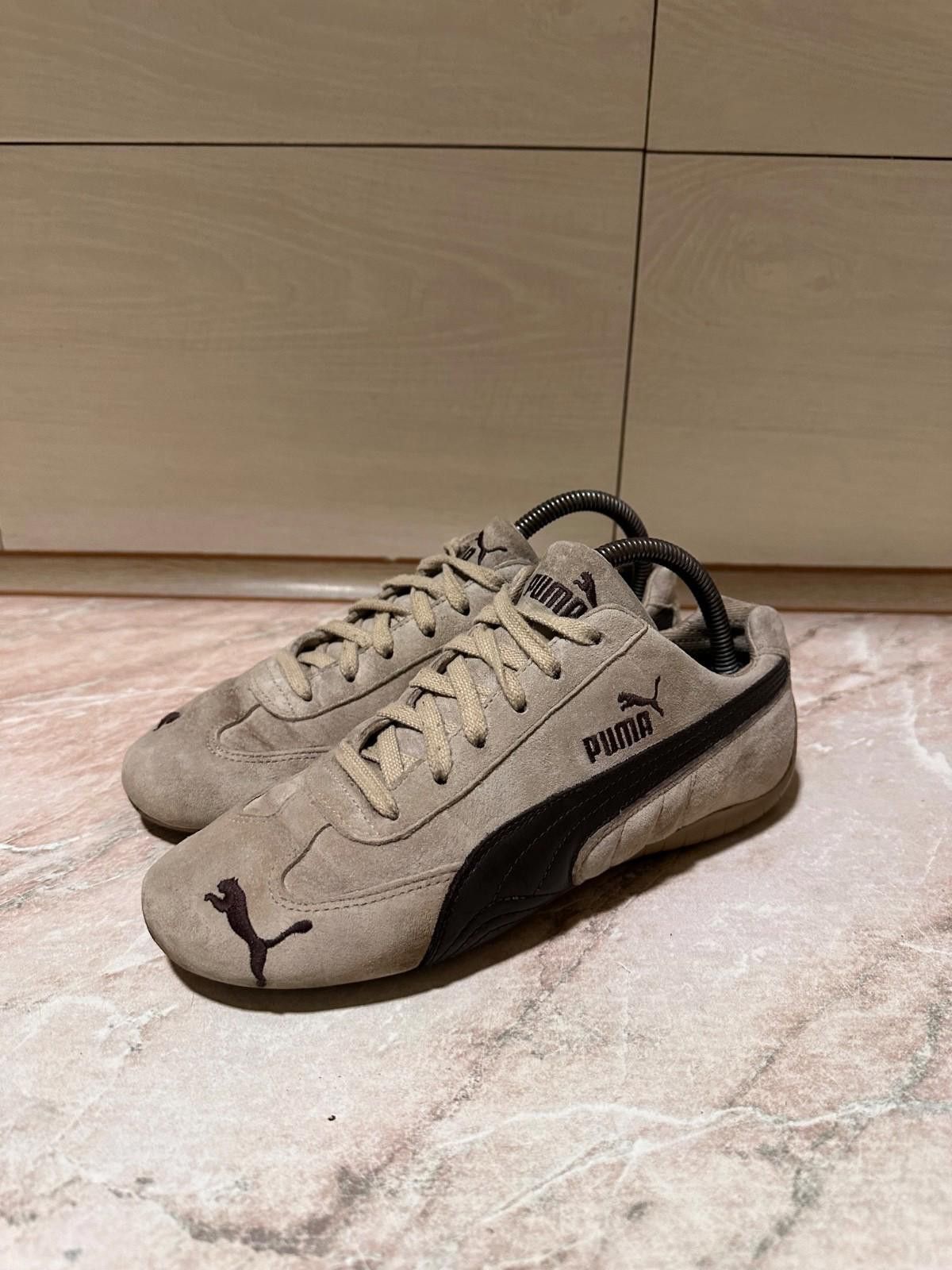 Puma Vintage Puma Speedcat Tan/Brown Suede Leather US7 EU39 Size US 7 / EU 40 - 3 Thumbnail