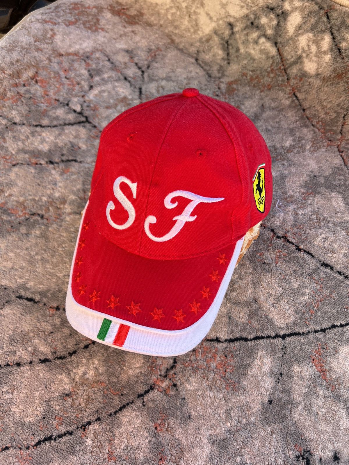 Ferrari Scuderia Ferrari Cap Size ONE SIZE - 1 Thumbnail