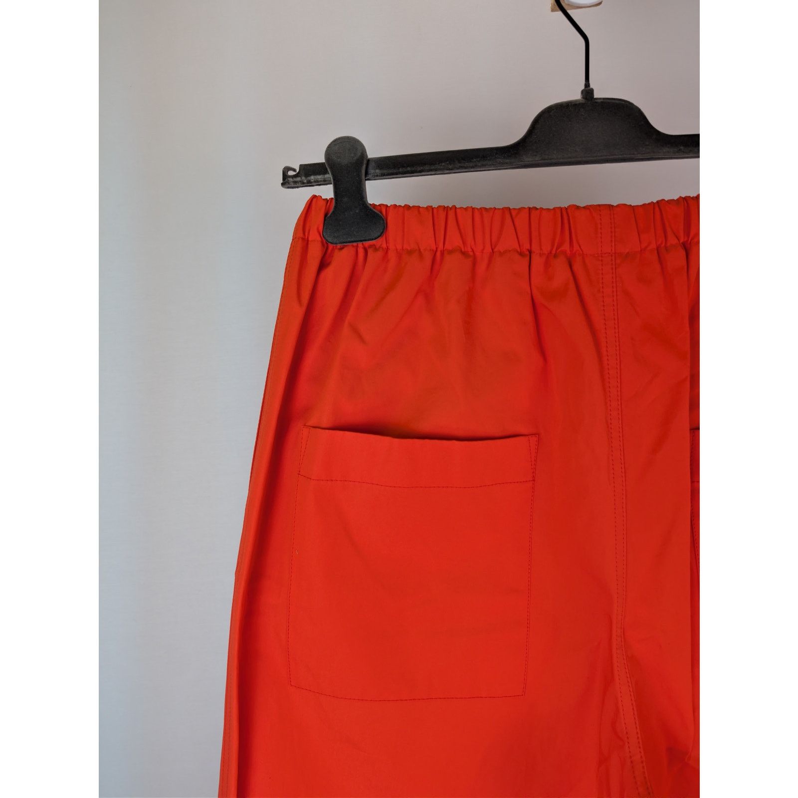 Gucci o1rshd1 Drawstring Nylon Pants Sweatpants trousers in Orange Size US 30 / EU 46 - 12 Thumbnail