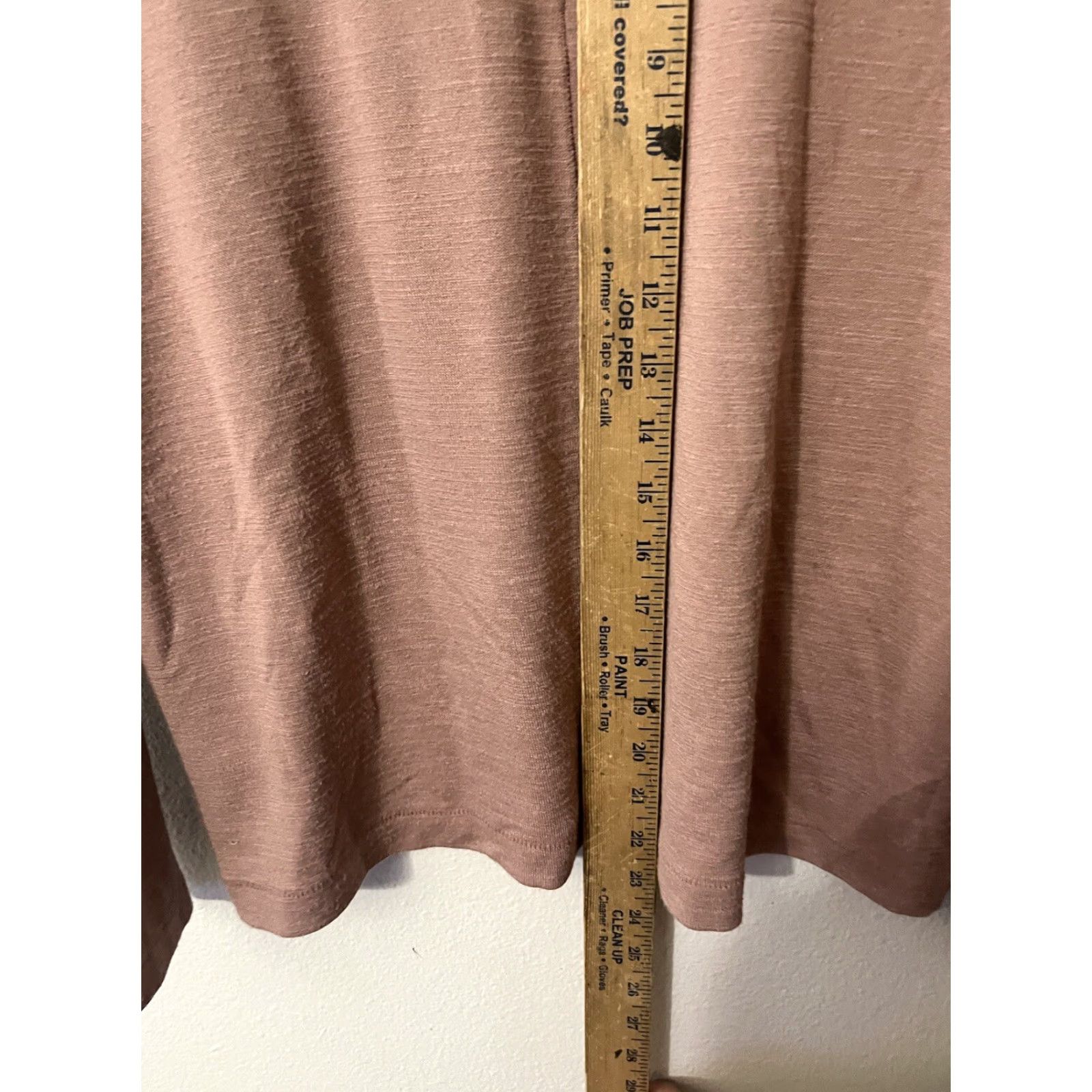 Vintage VINTAGE Tahari Tee Shirt Womens Small Blush Pink Long Sleeve Linen Blend T-Shirt Small Pink Womens Size S / US 4 / IT 40 - 4 Thumbnail