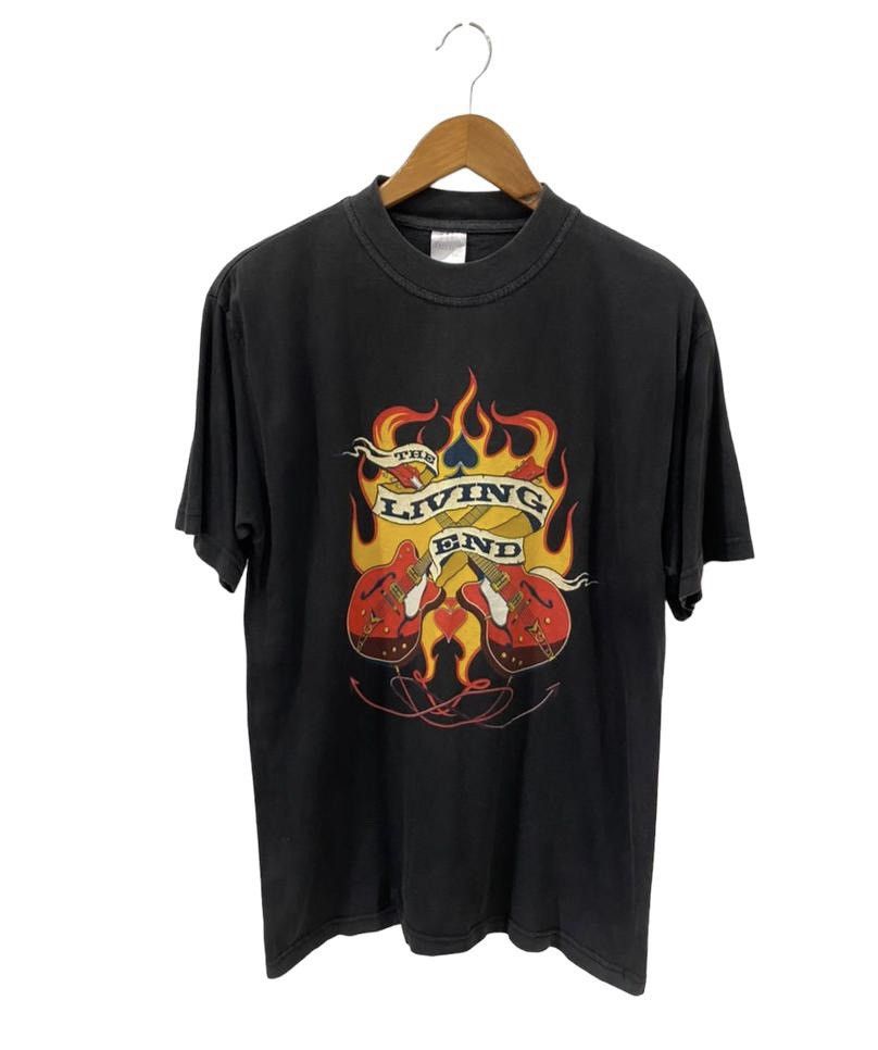Band Tees ✅ VINTAGE THE LIVING END punk rockabilly band 2001 tee shirt Size US M / EU 48-50 / 2 - 1 Thumbnail