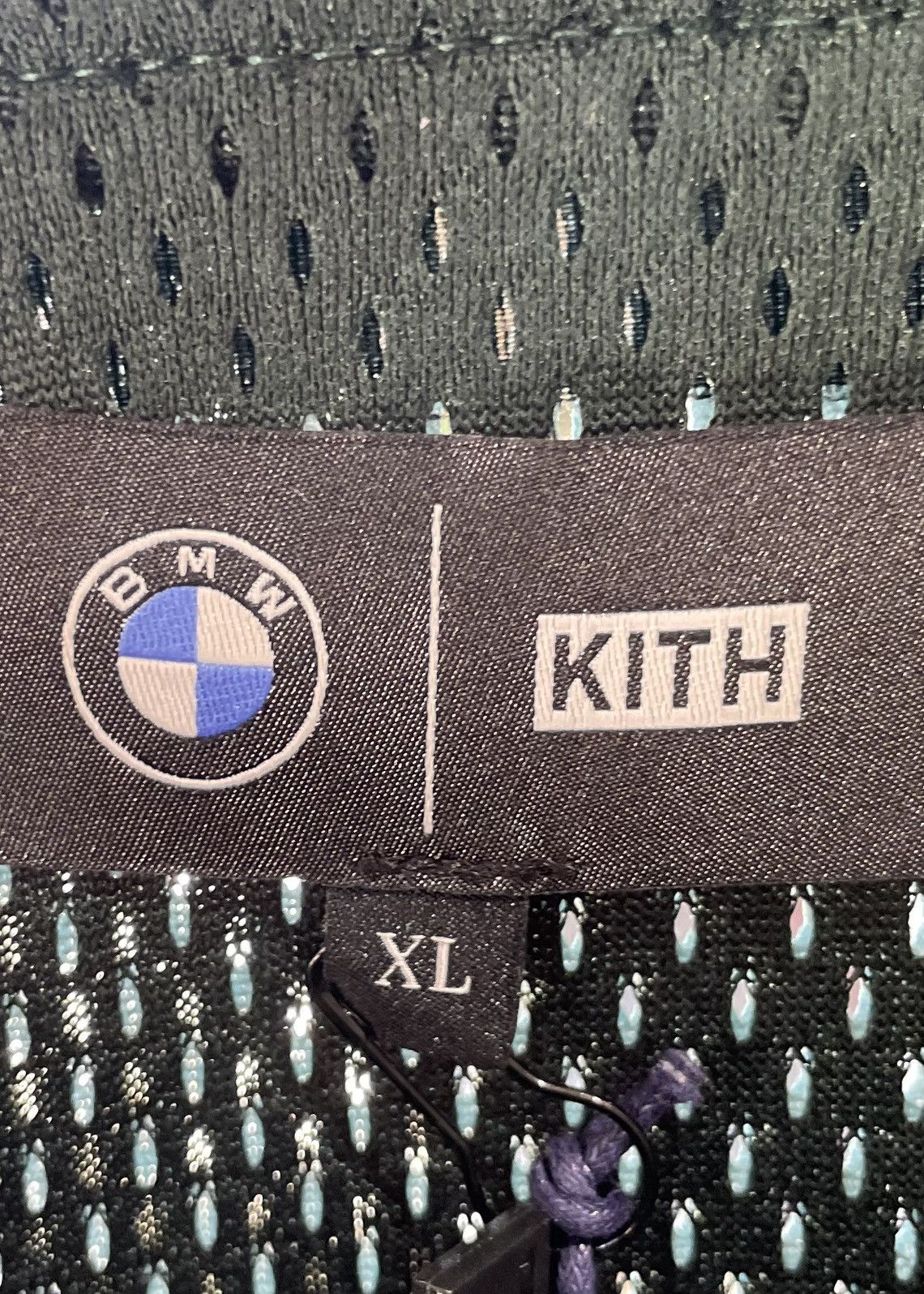 Kith Kith x BMW Long Sleeve Malik Jersey Size US XL / EU 56 / 4 - 4 Thumbnail
