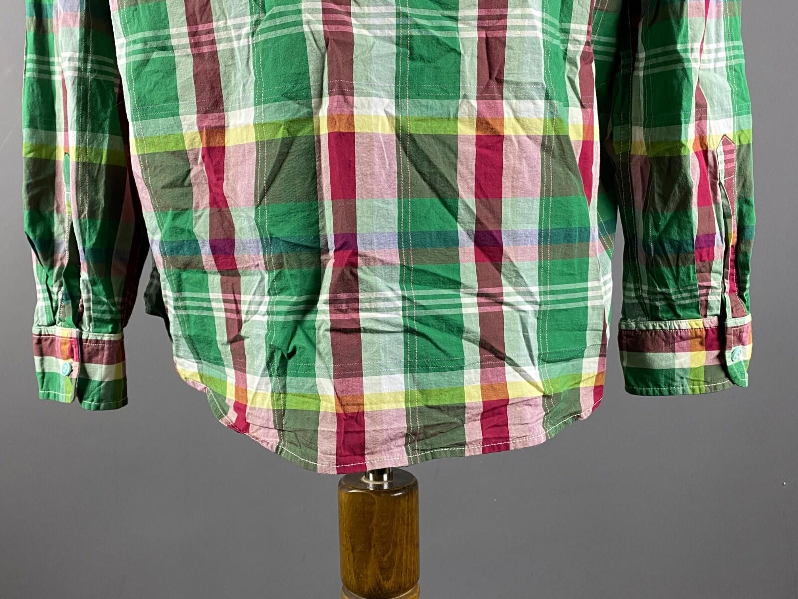 Desigual Desigual Colorful Oxford Multicolor Shirt Sz XXL / 2XL Size US XXL / EU 58 / 5 - 10 Thumbnail