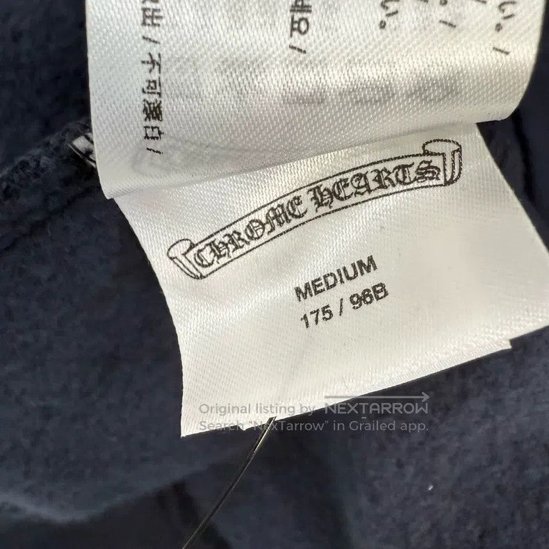 Chrome Hearts CHROME HEARTS Size M Horseshoe unicorn hoodie Size US M / EU 48-50 / 2 - 5 Thumbnail
