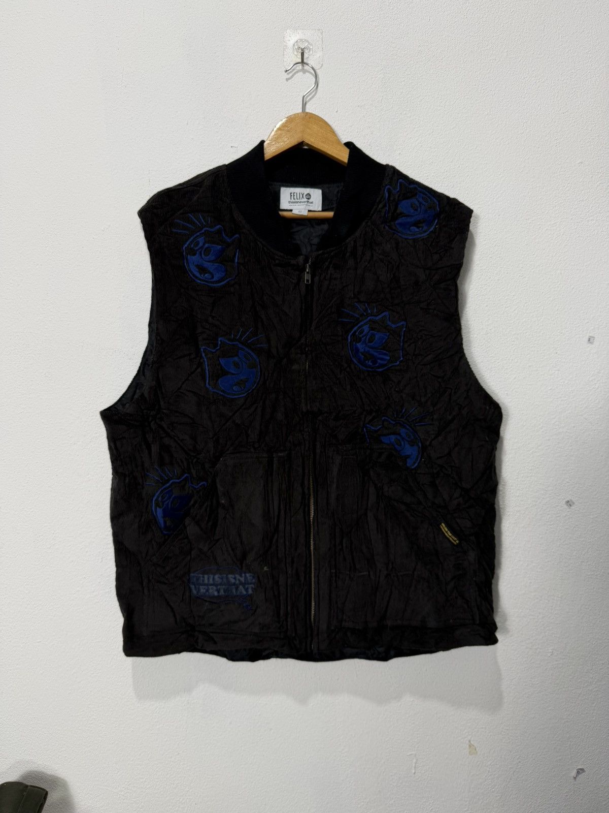 thisisneverthat Thisisneverthat felix the cat vest Size US XL / EU 56 / 4 - 1 Thumbnail