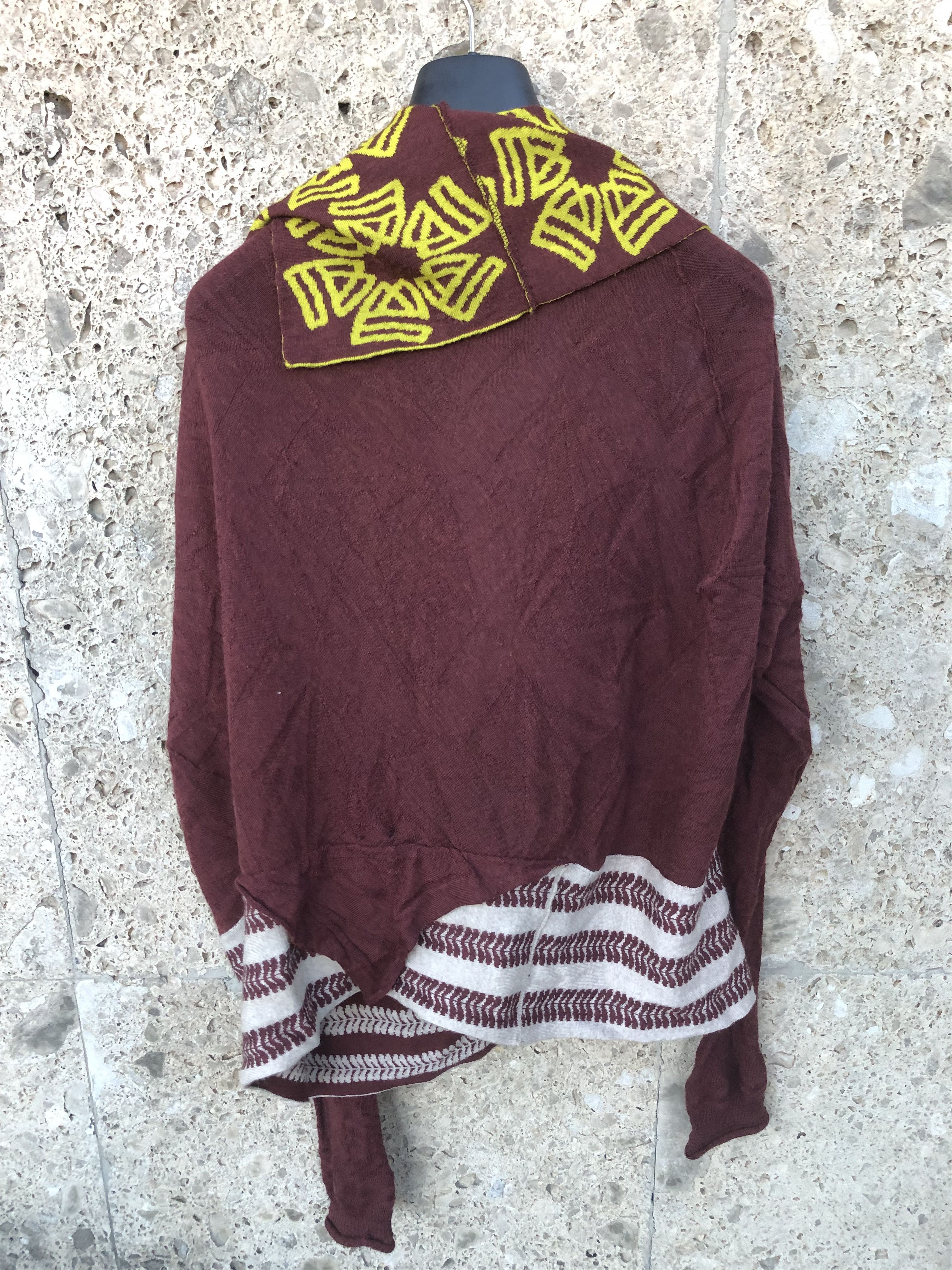Bernhard Willhelm Bernhard Willhelm Jacquard Sweater Size US M / EU 48-50 / 2 - 4 Thumbnail