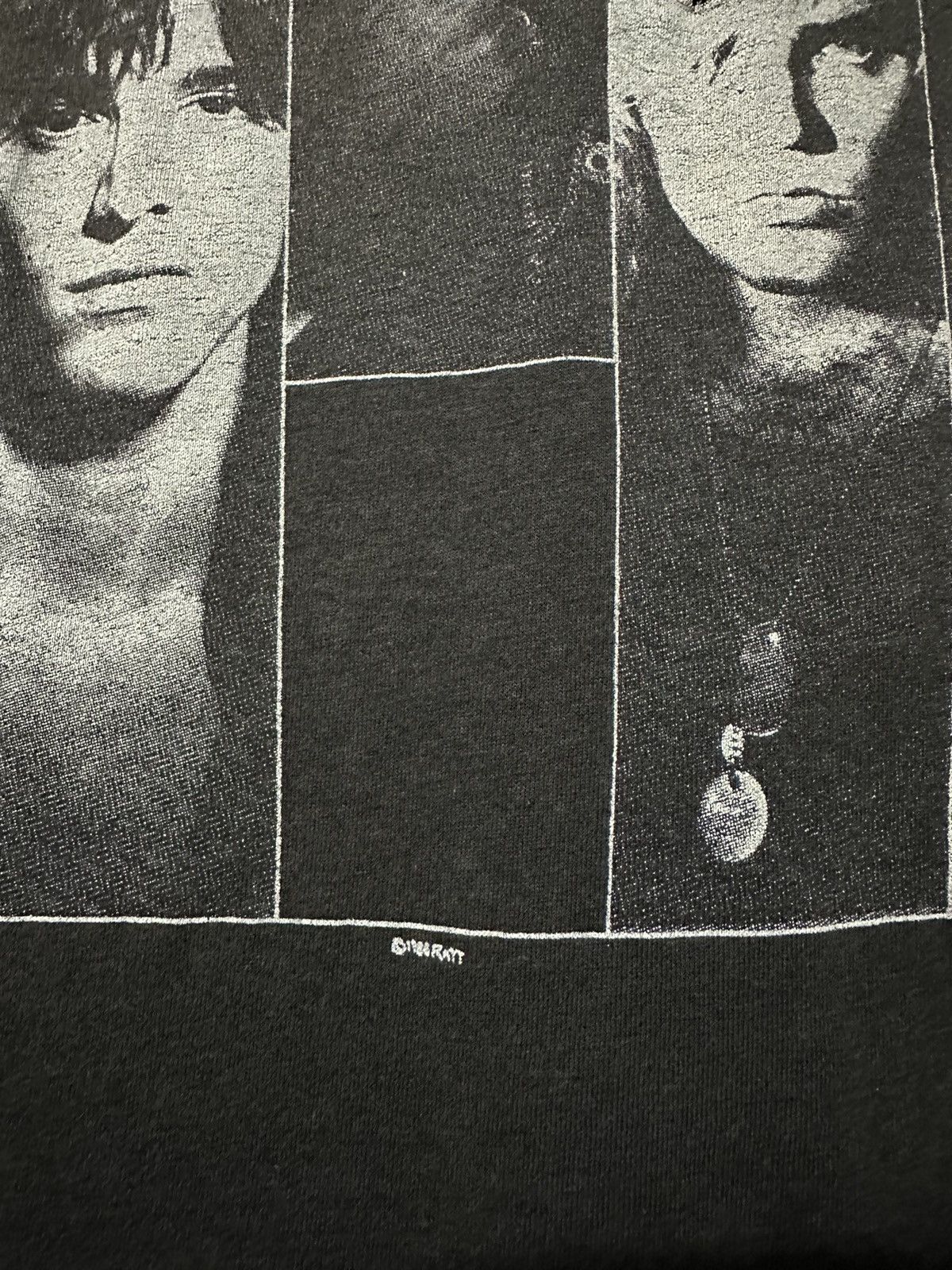 Band Tees × Vintage Vintage 80s Ratt American Glam Metal Tour Distressed Tee Size US M / EU 48-50 / 2 - 4 Thumbnail