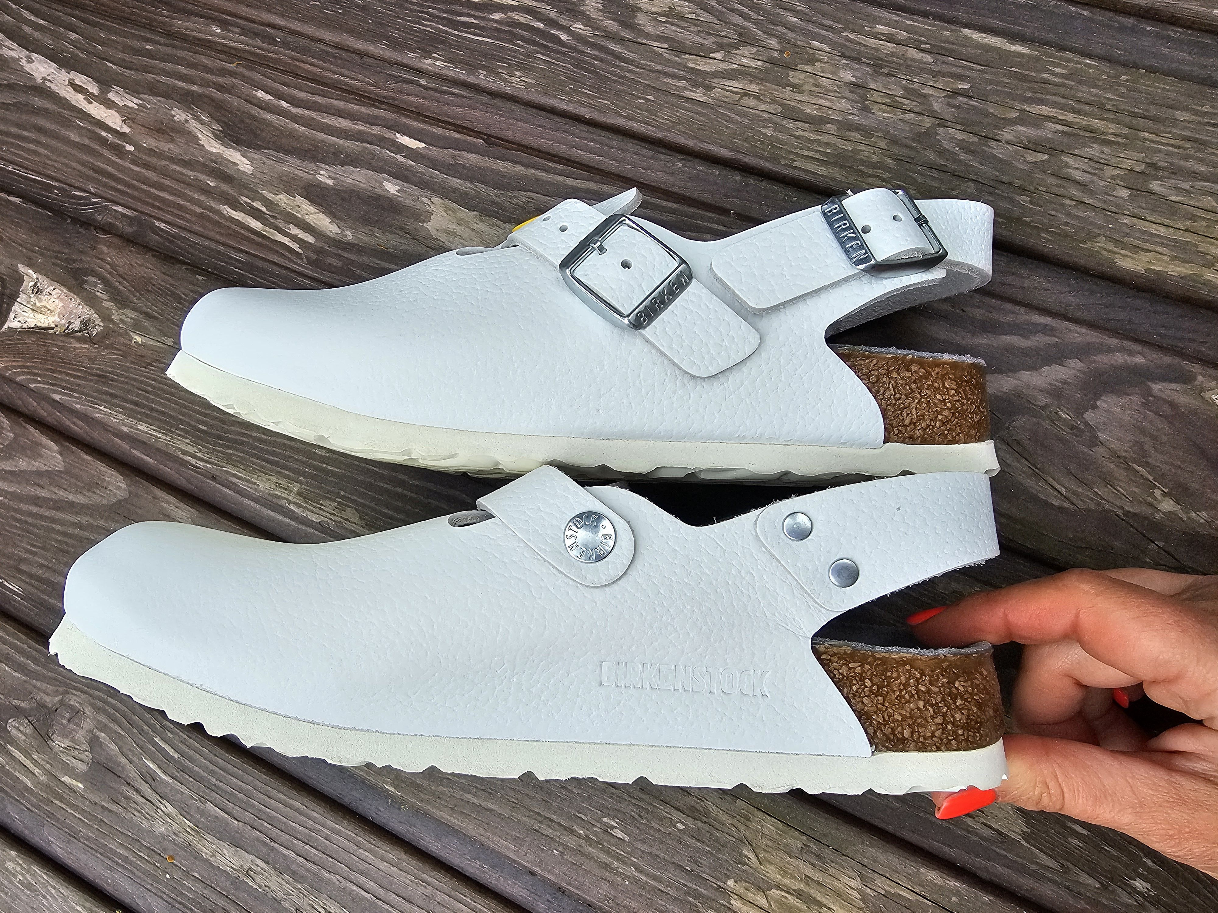 Birkenstock Vintage Birkenstock Boston Tokio ESD Size US 7 / IT 37 - 4 Thumbnail