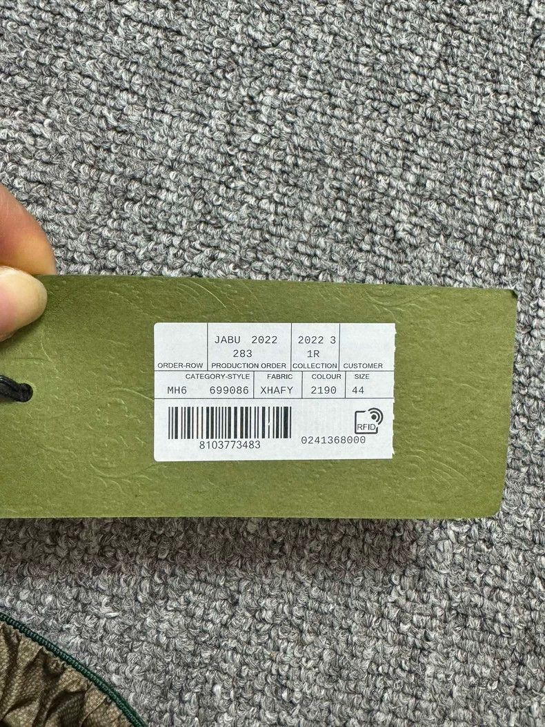 Gucci GucciContrast color striped waist logo full print straight Size US 28 / EU 44 - 6 Thumbnail