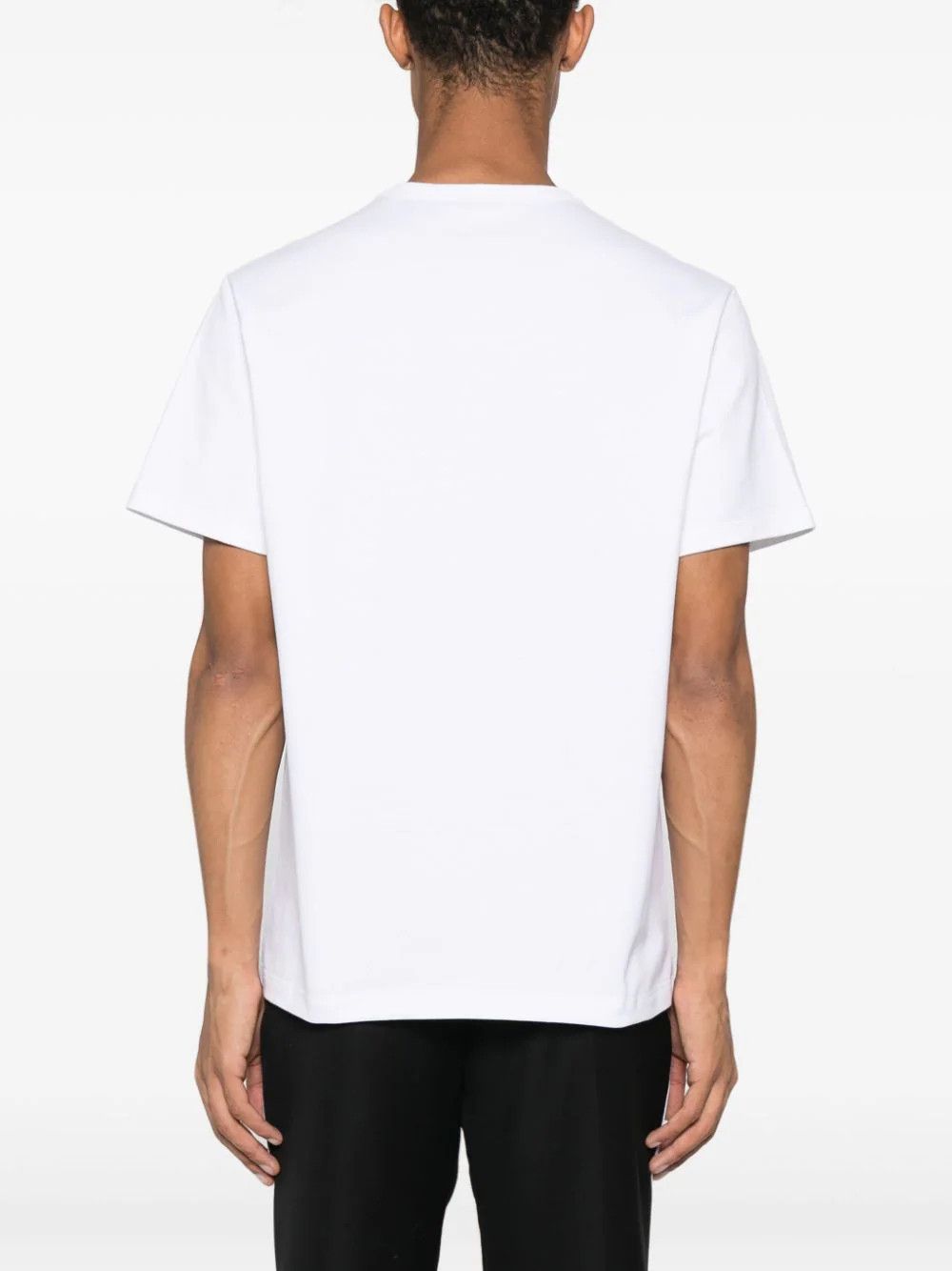 Alexander McQueen o1y1024 T-Shirt In White Size US L / EU 52-54 / 3 - 4 Thumbnail