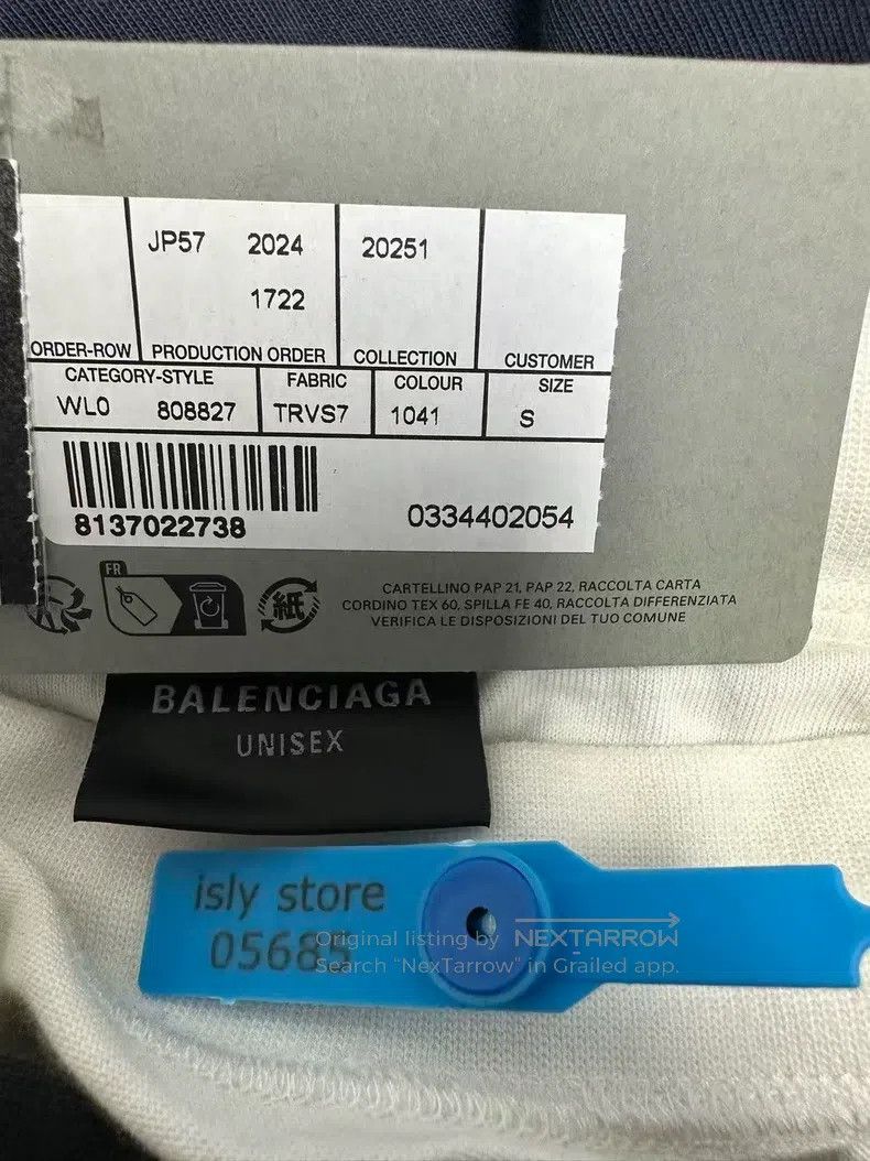Balenciaga Balenciaga sweatshirt Size US S / EU 44-46 / 1 - 5 Thumbnail